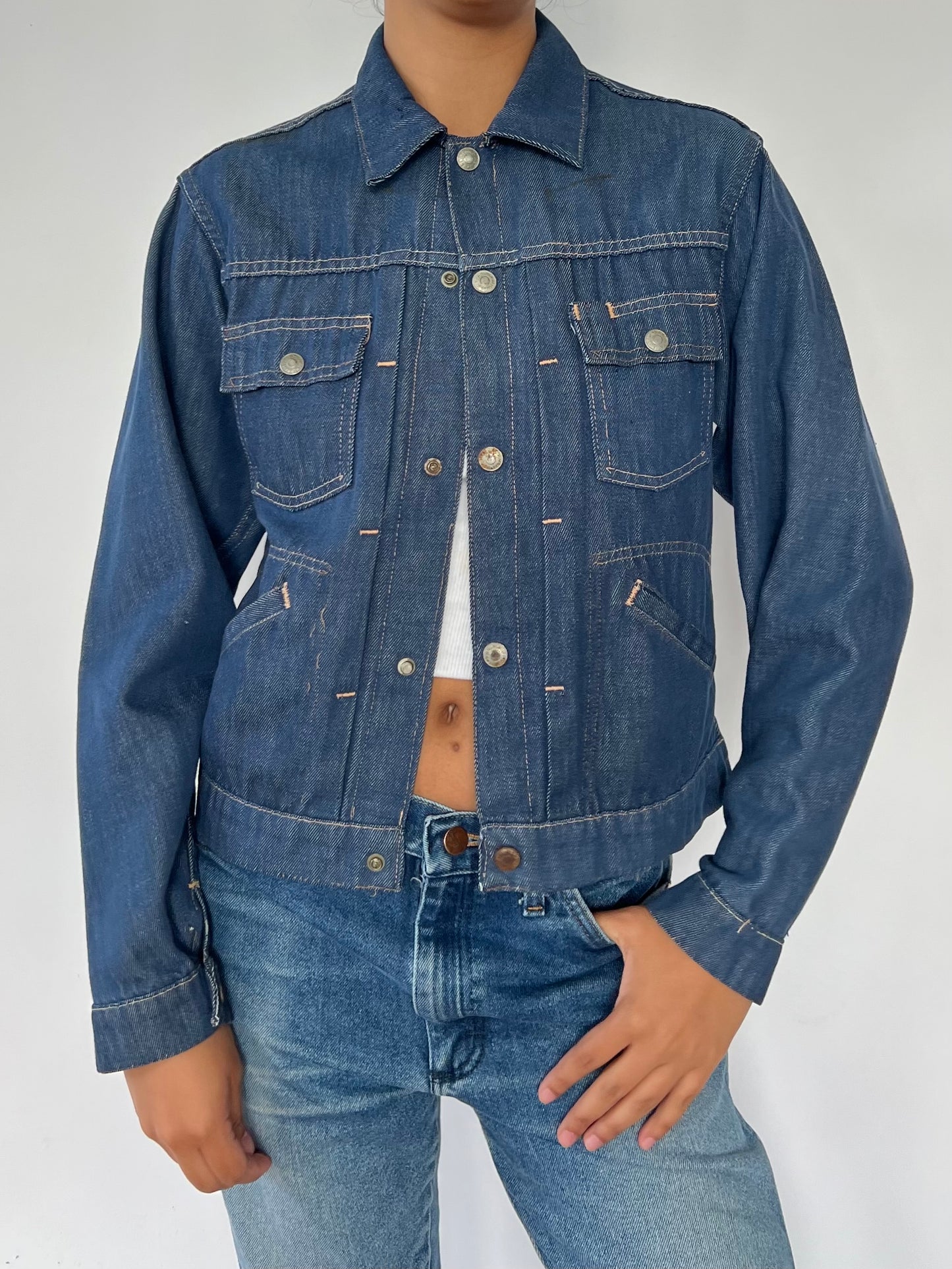 70s denim jacket