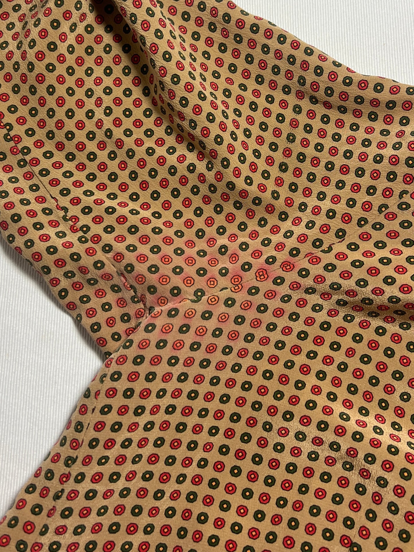 vintage silk blouse