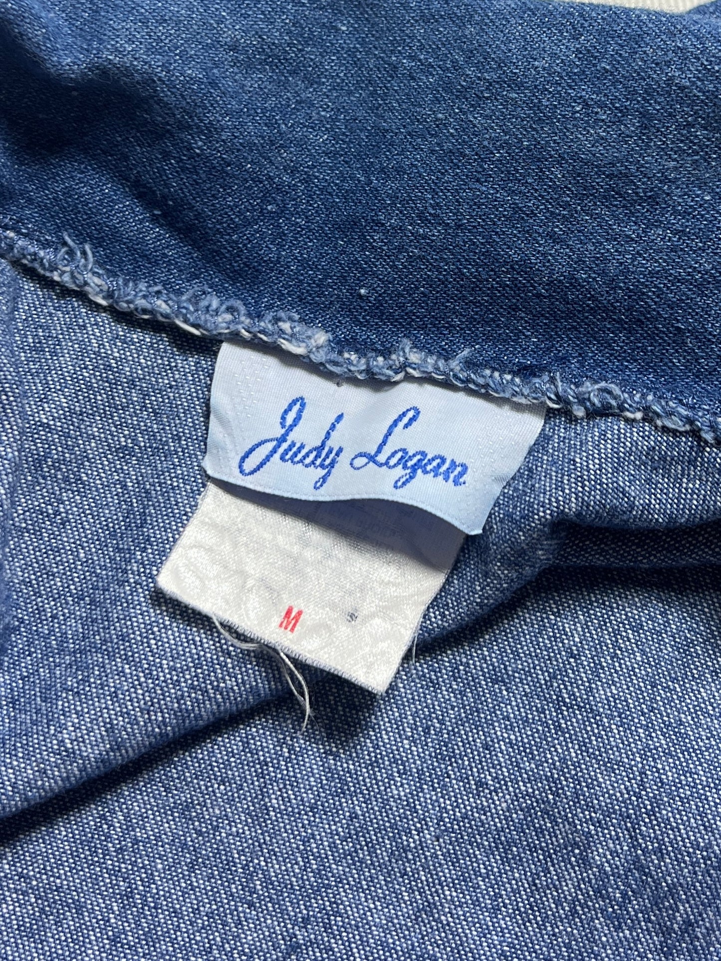 90s denim shirt