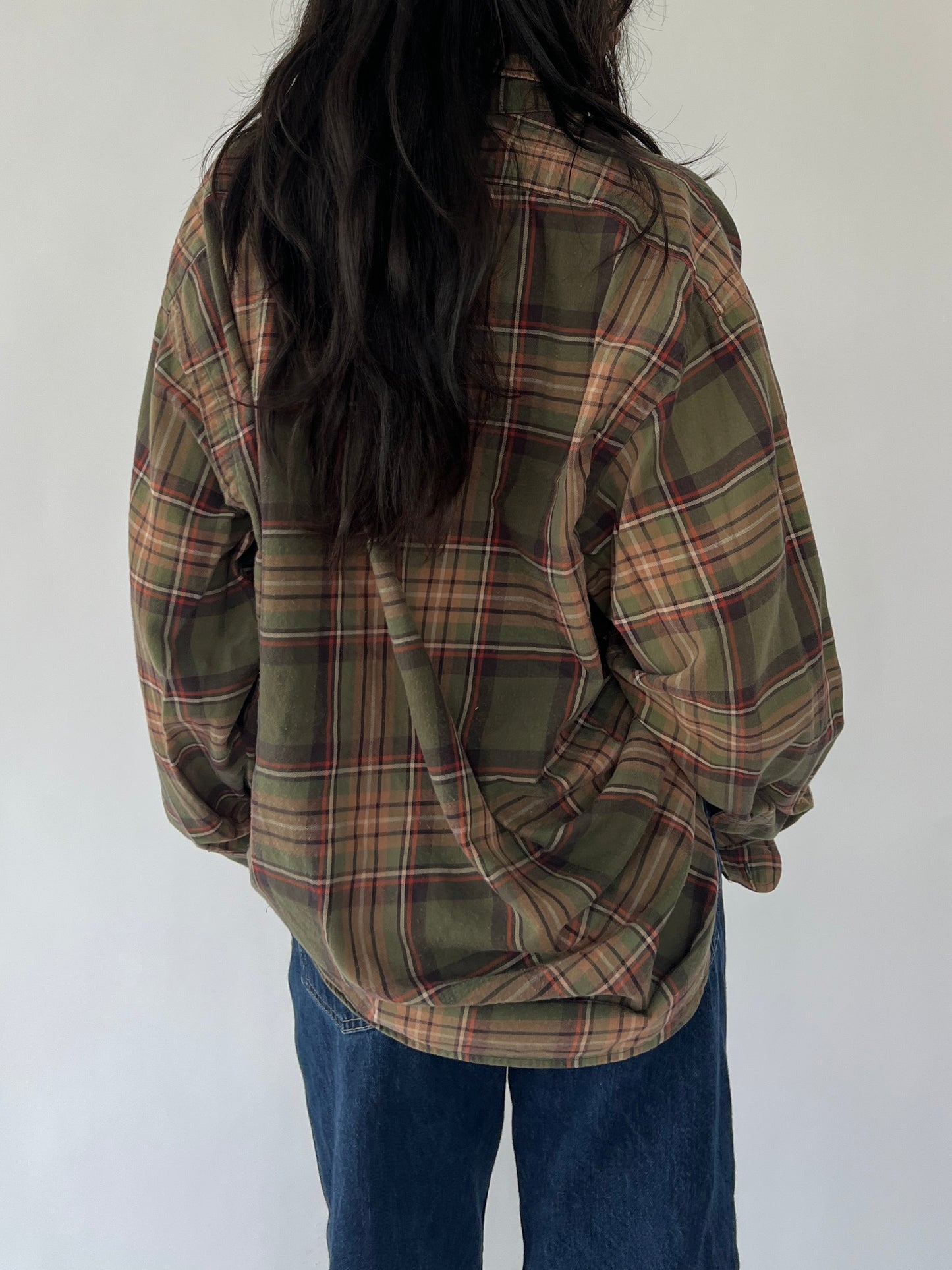 90s ralph lauren flannel