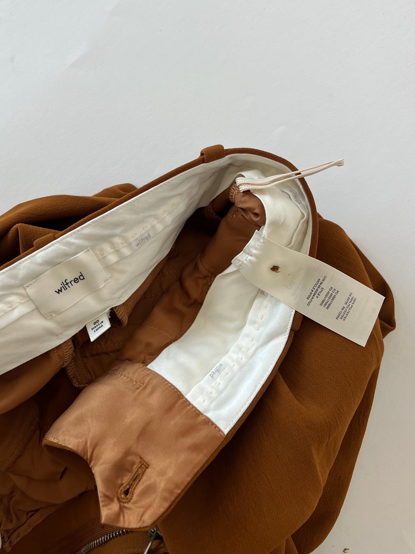 wilfred effortless pants