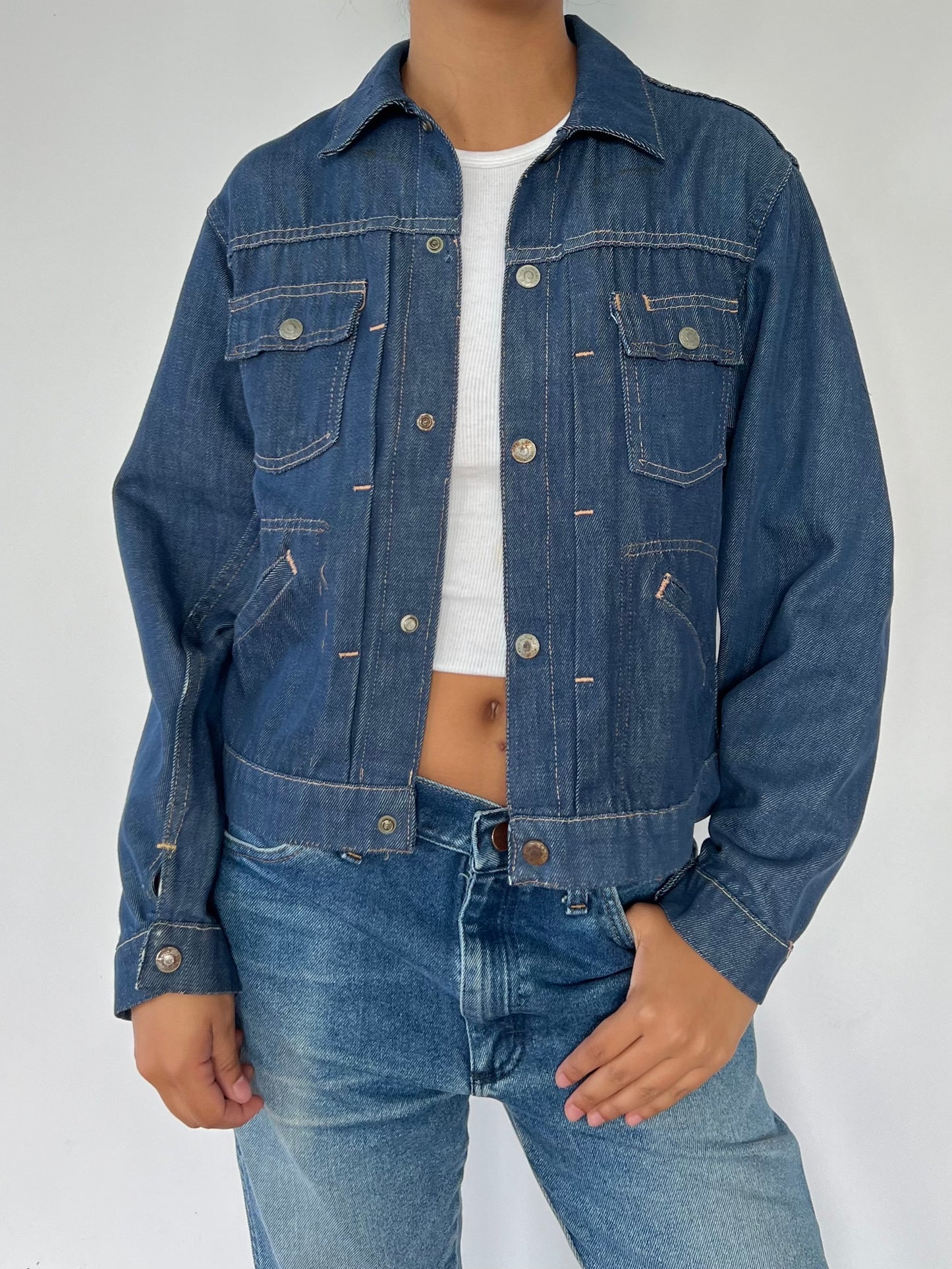 70s denim jacket