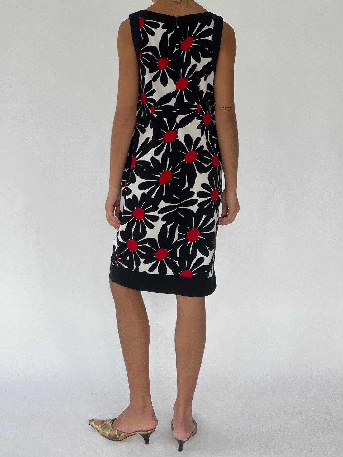 floral midi dress