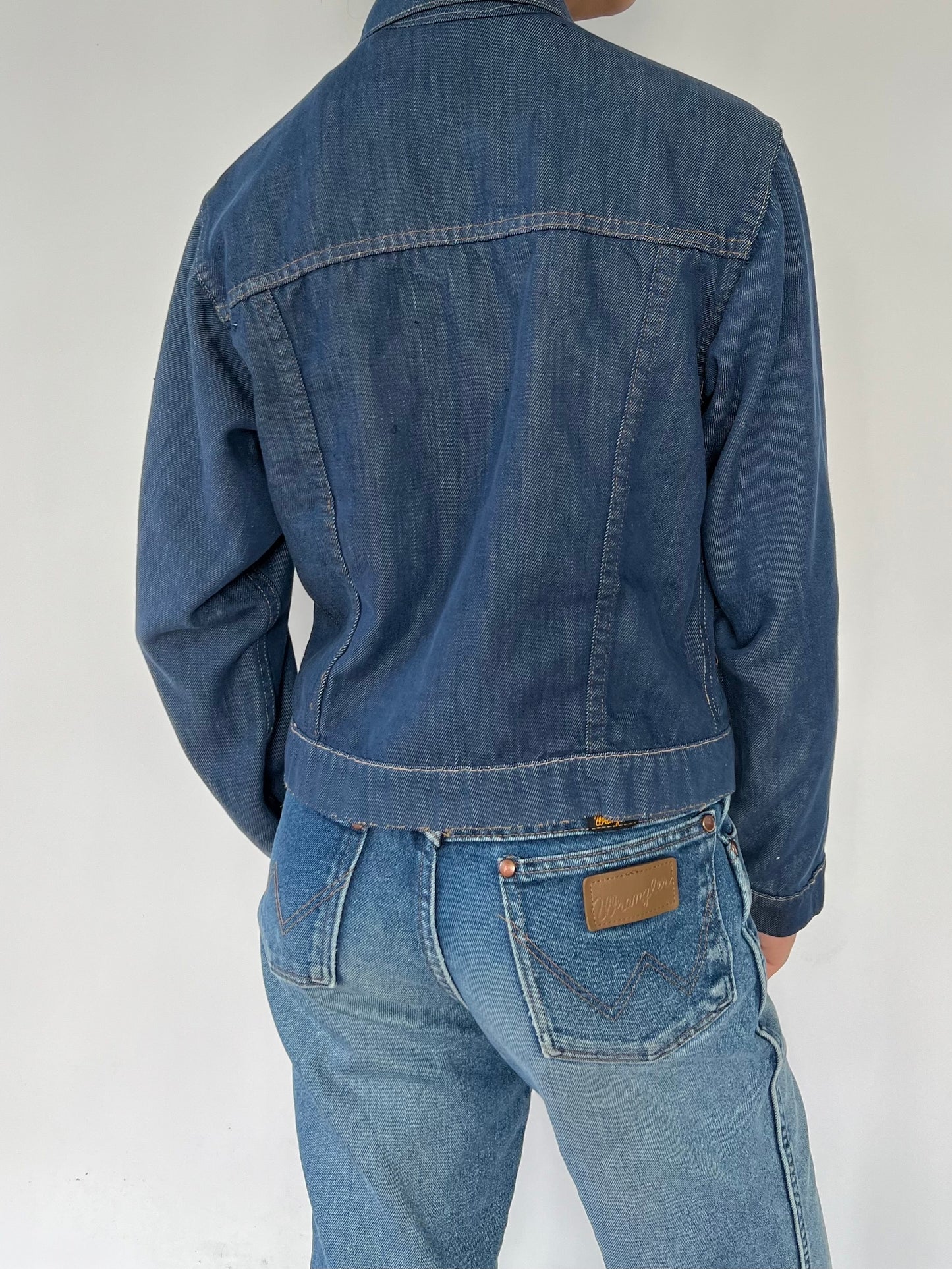 70s denim jacket