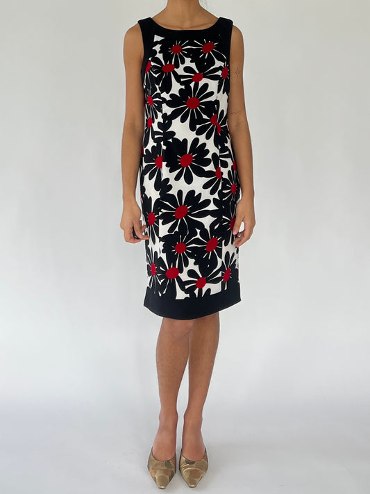 floral midi dress