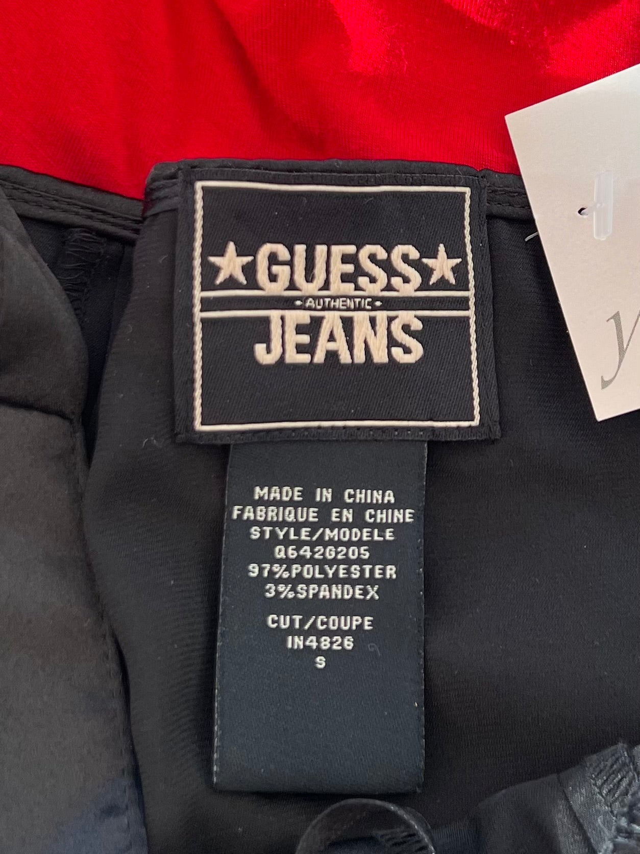 2000s guess corset top