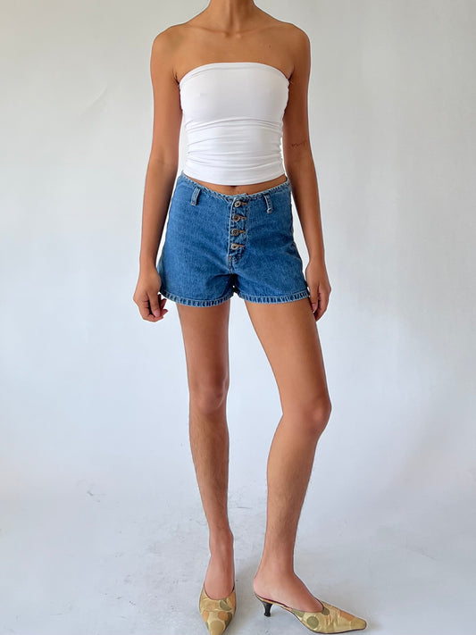 vintage denim shorts