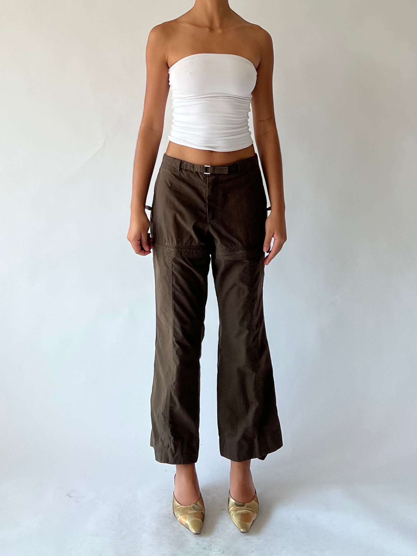 brown cargo pants