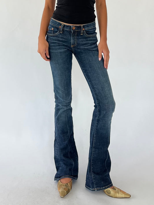 y2k flare jeans