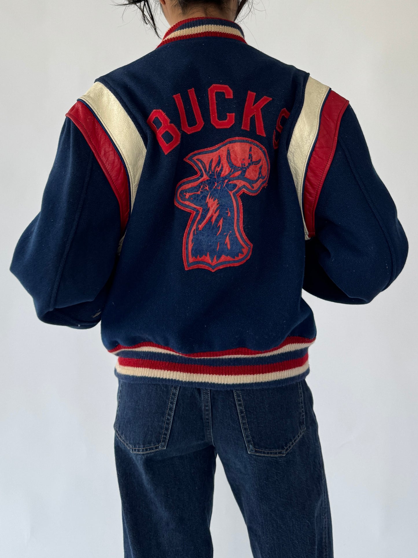 90s letterman varsity jacket