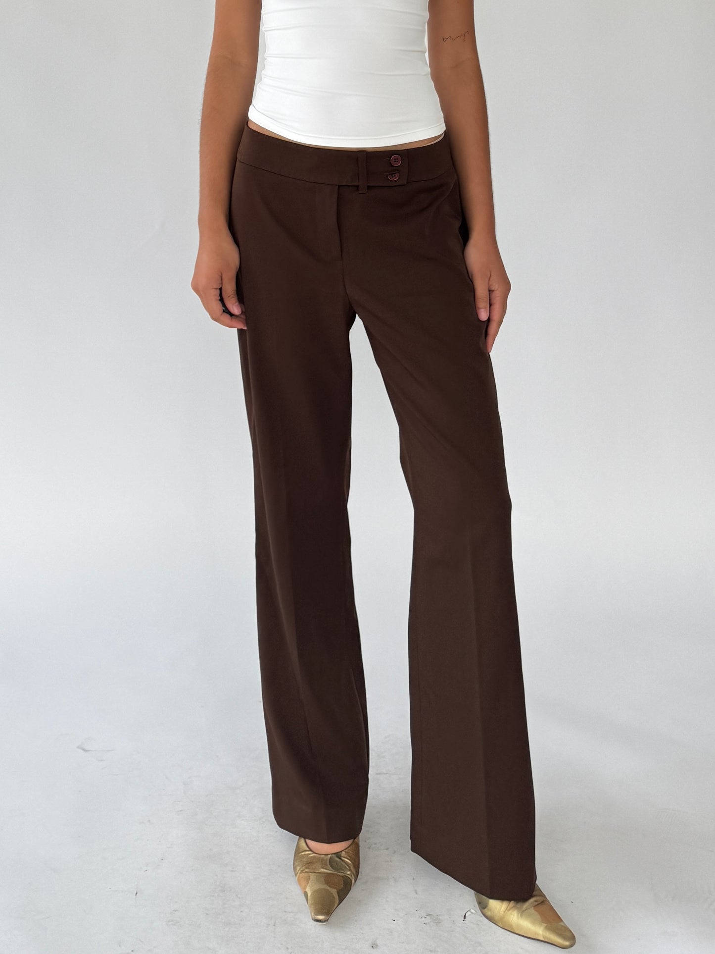 90s brown pants