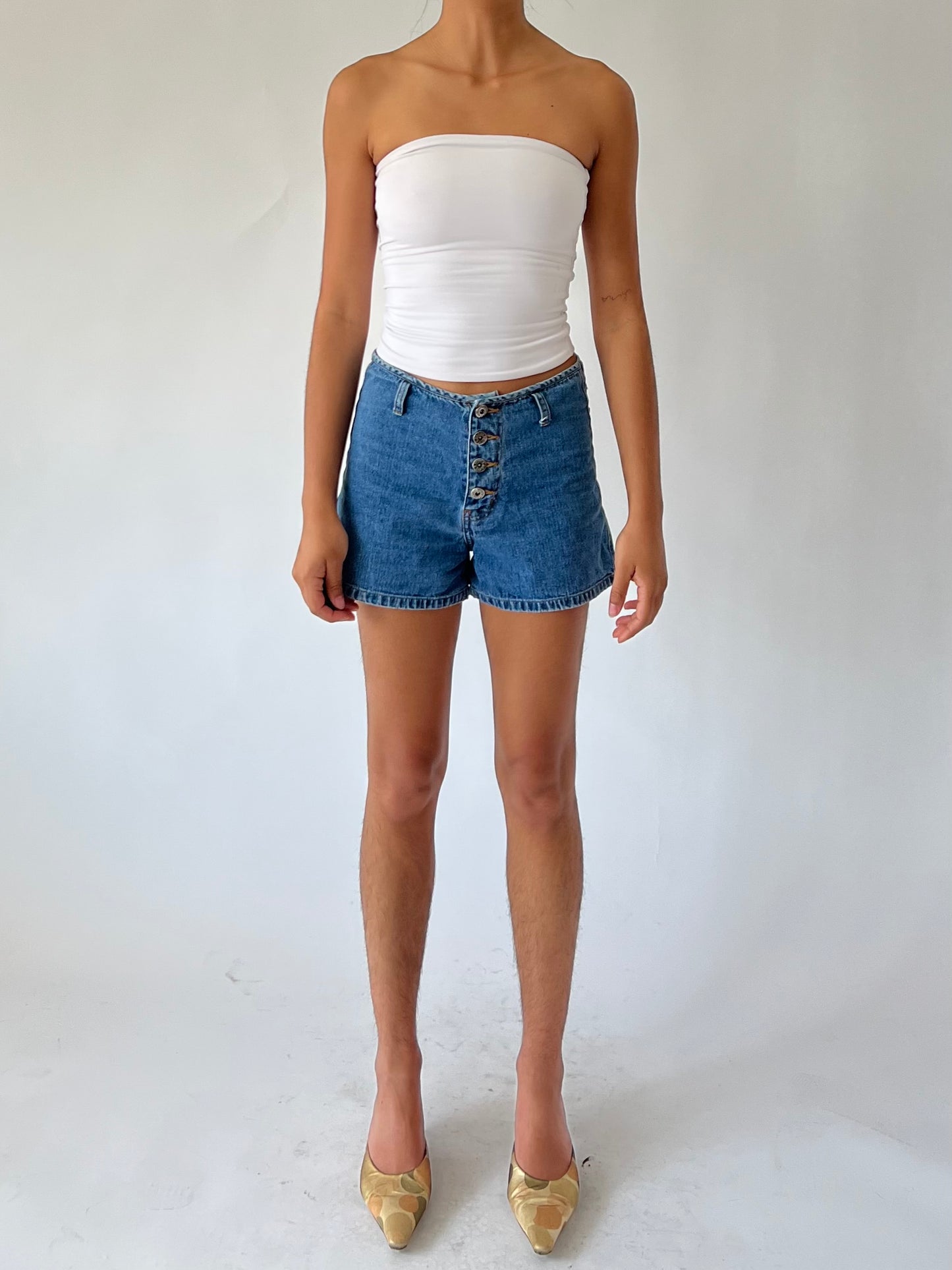 vintage denim shorts