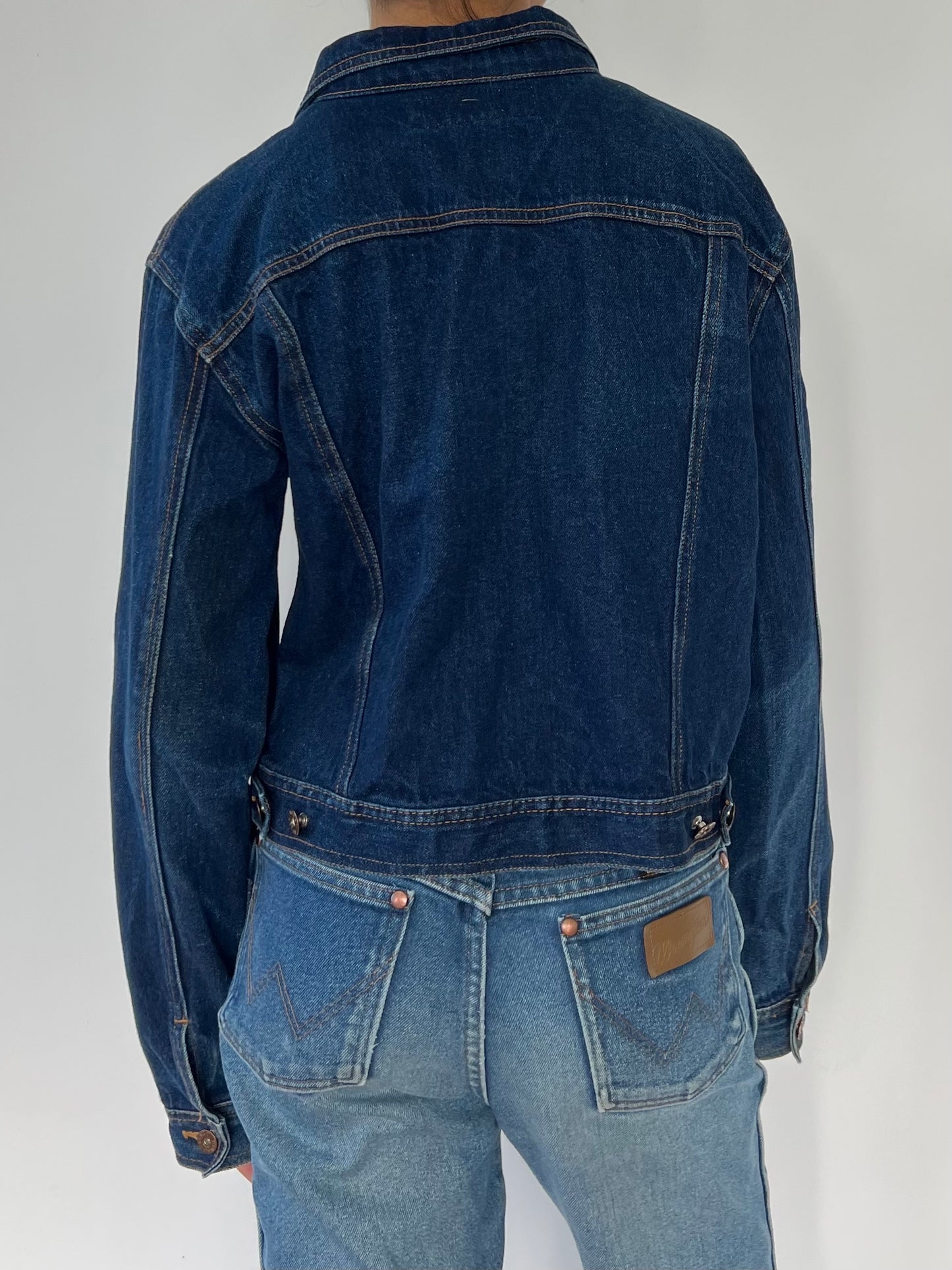 Vintage bongo denim jacket