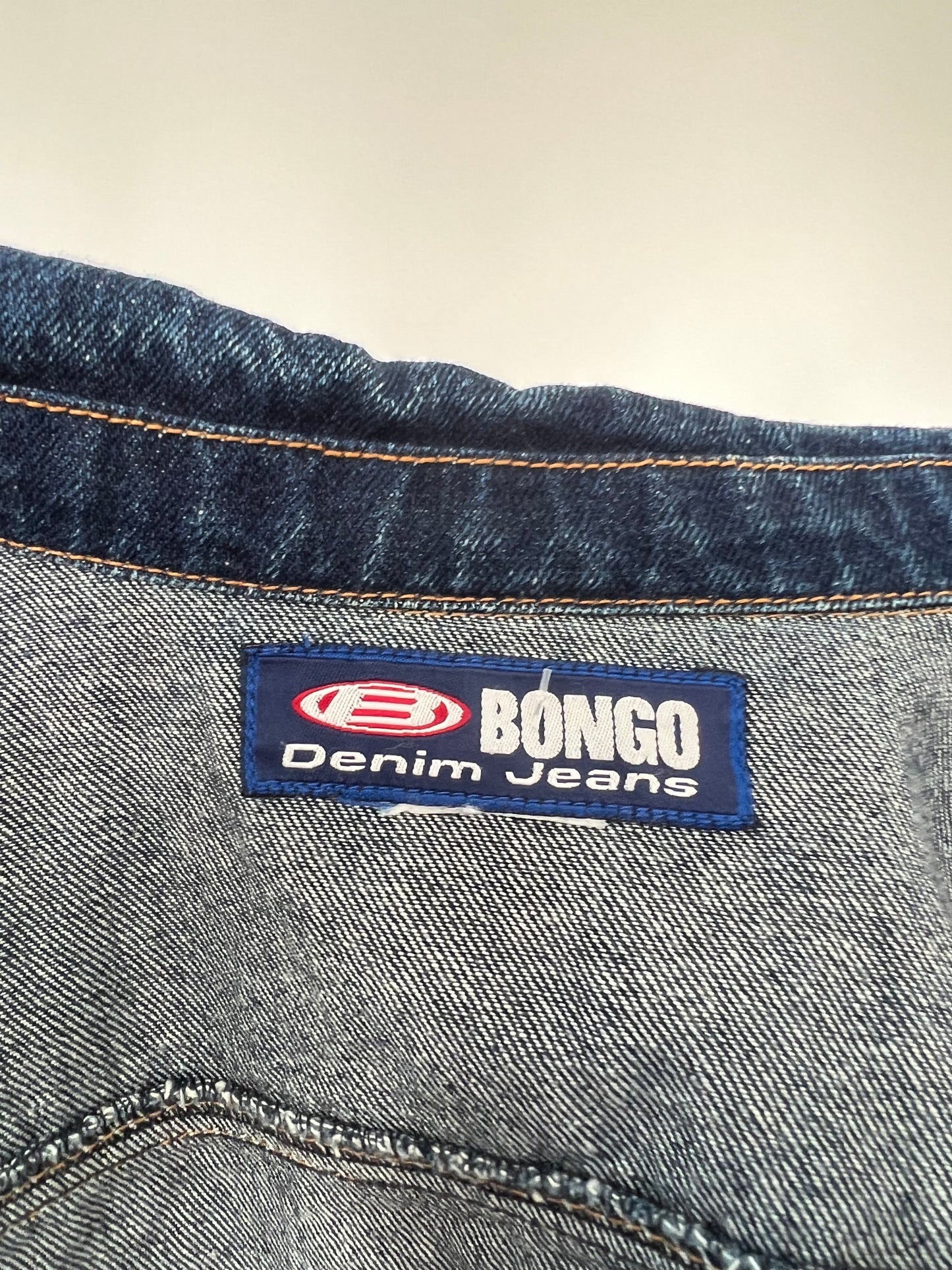 Vintage bongo denim jacket