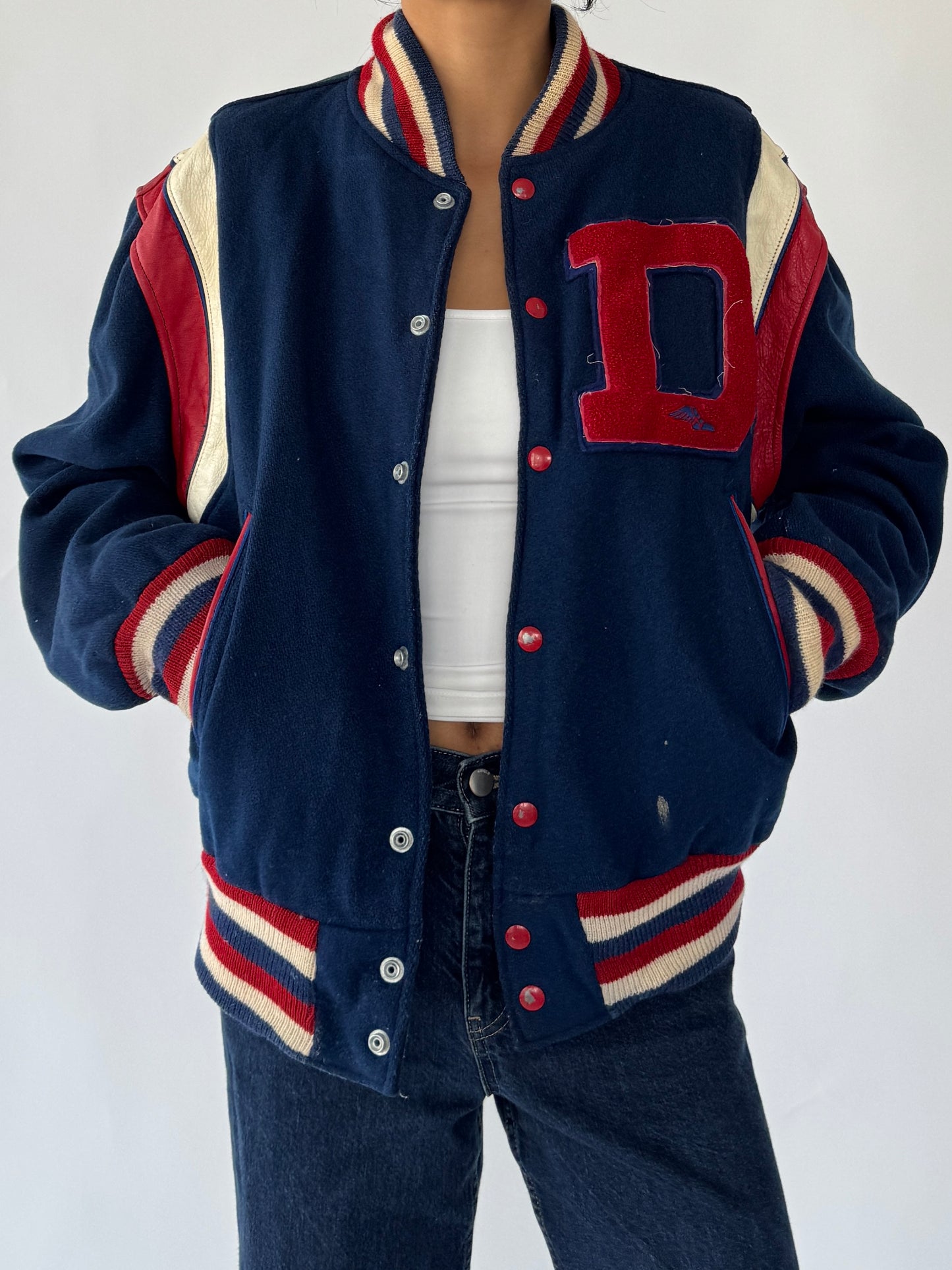 90s letterman varsity jacket