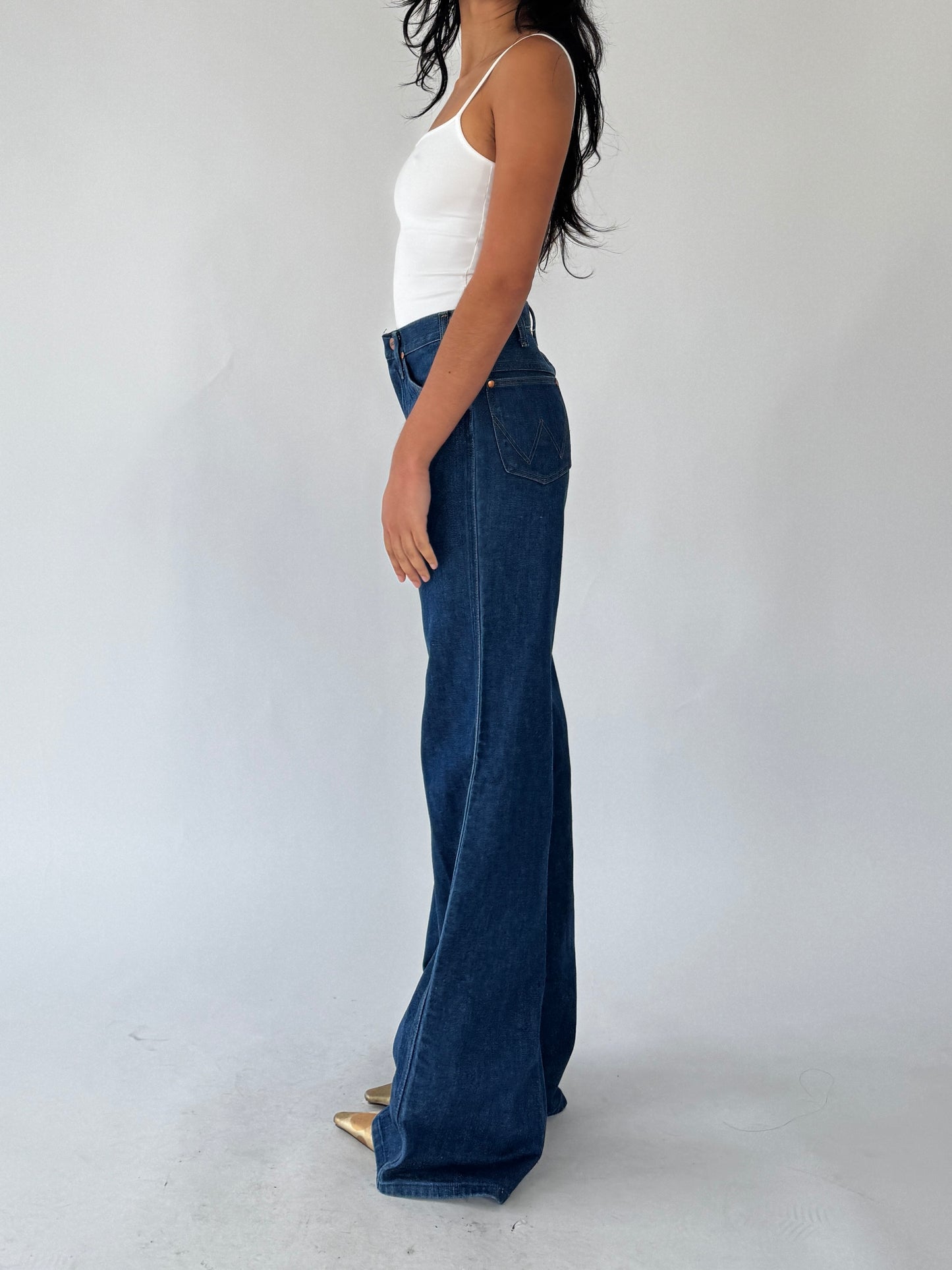 80s wrangler bell bottom jeans