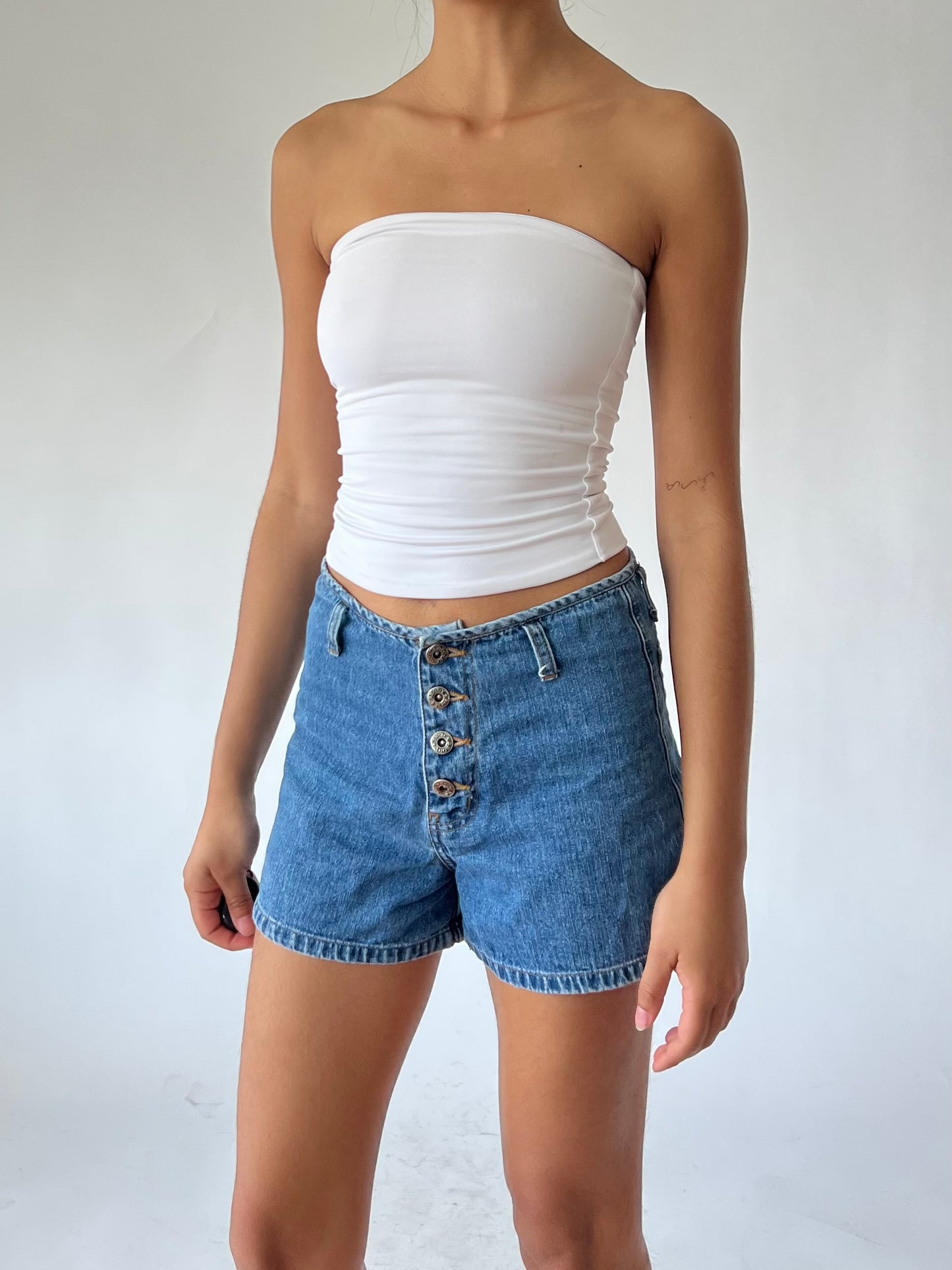 vintage denim shorts