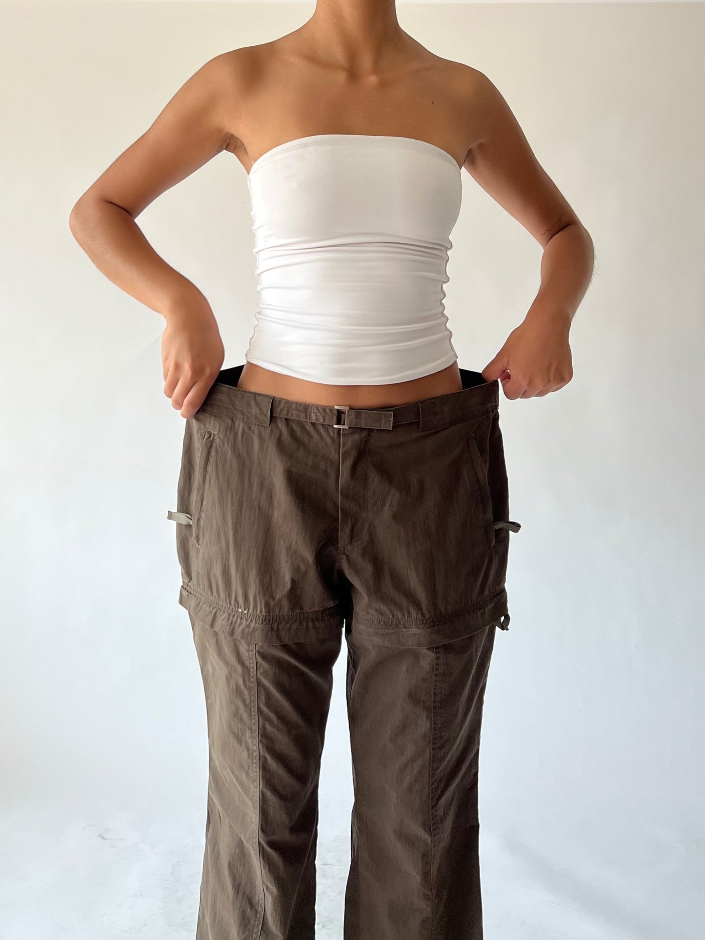 brown cargo pants