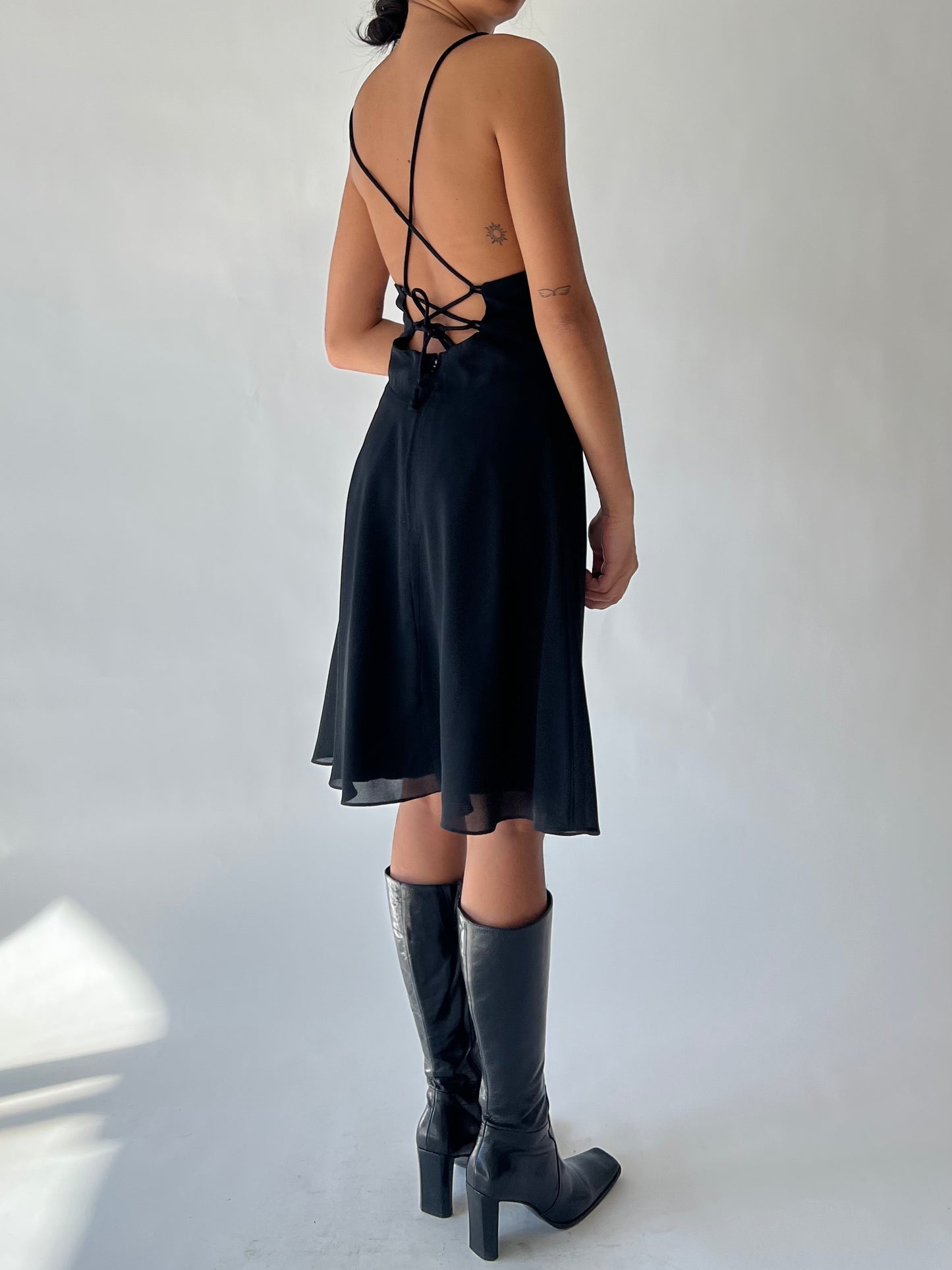 90 black dress