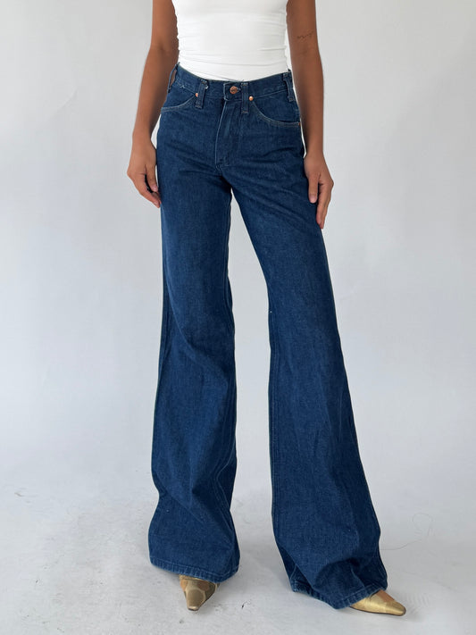 80s wrangler bell bottom jeans