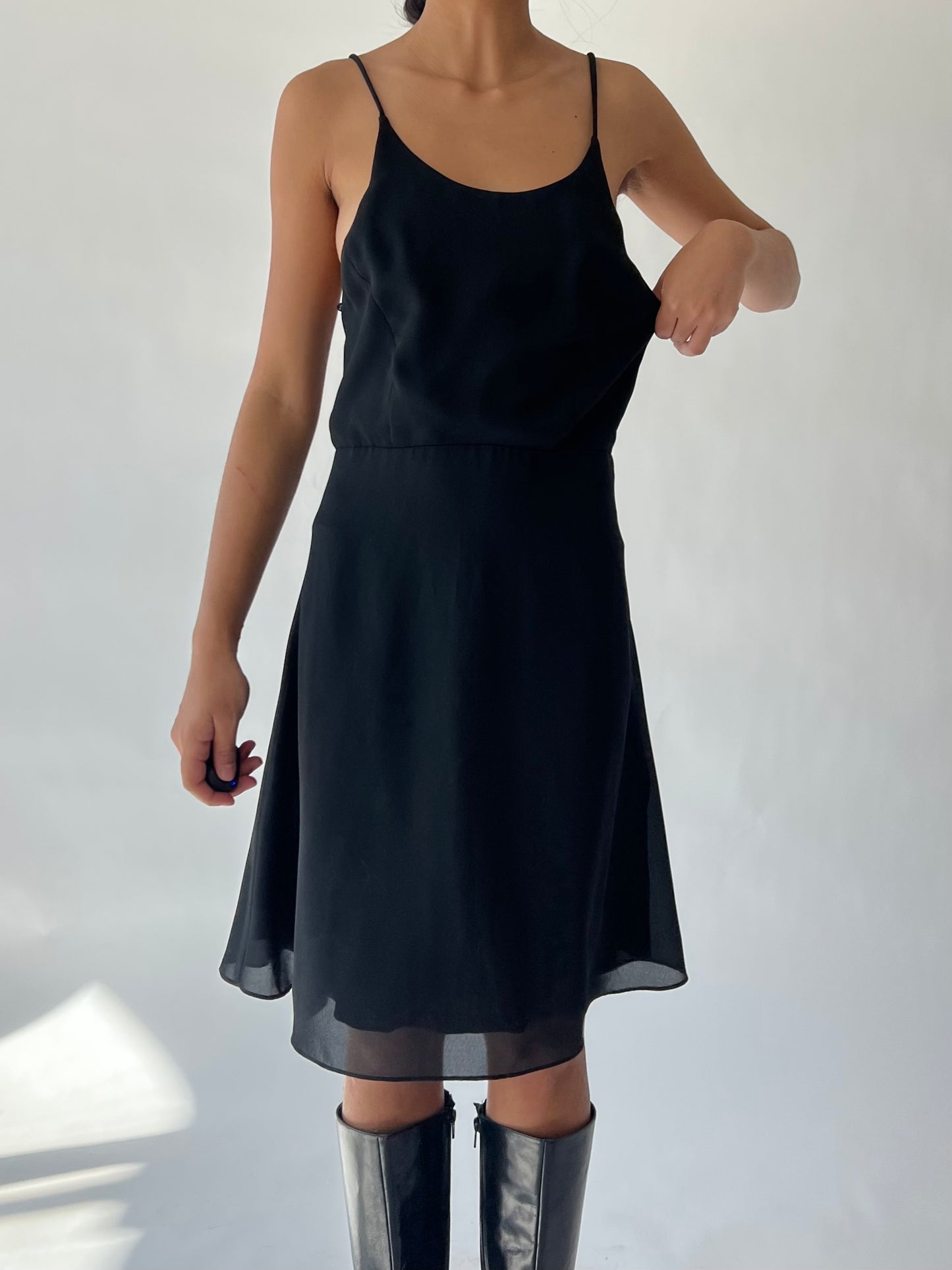 90 black dress