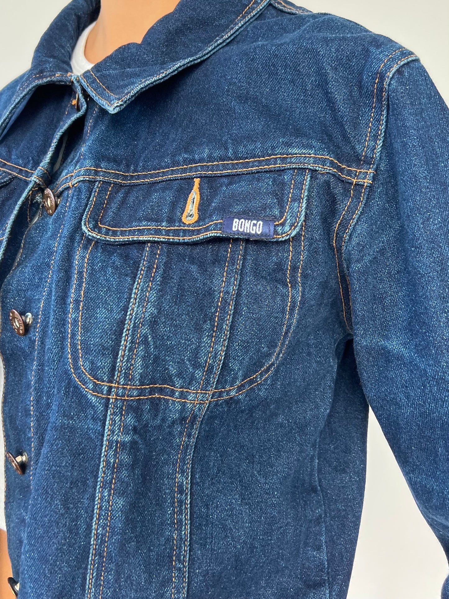 Vintage bongo denim jacket