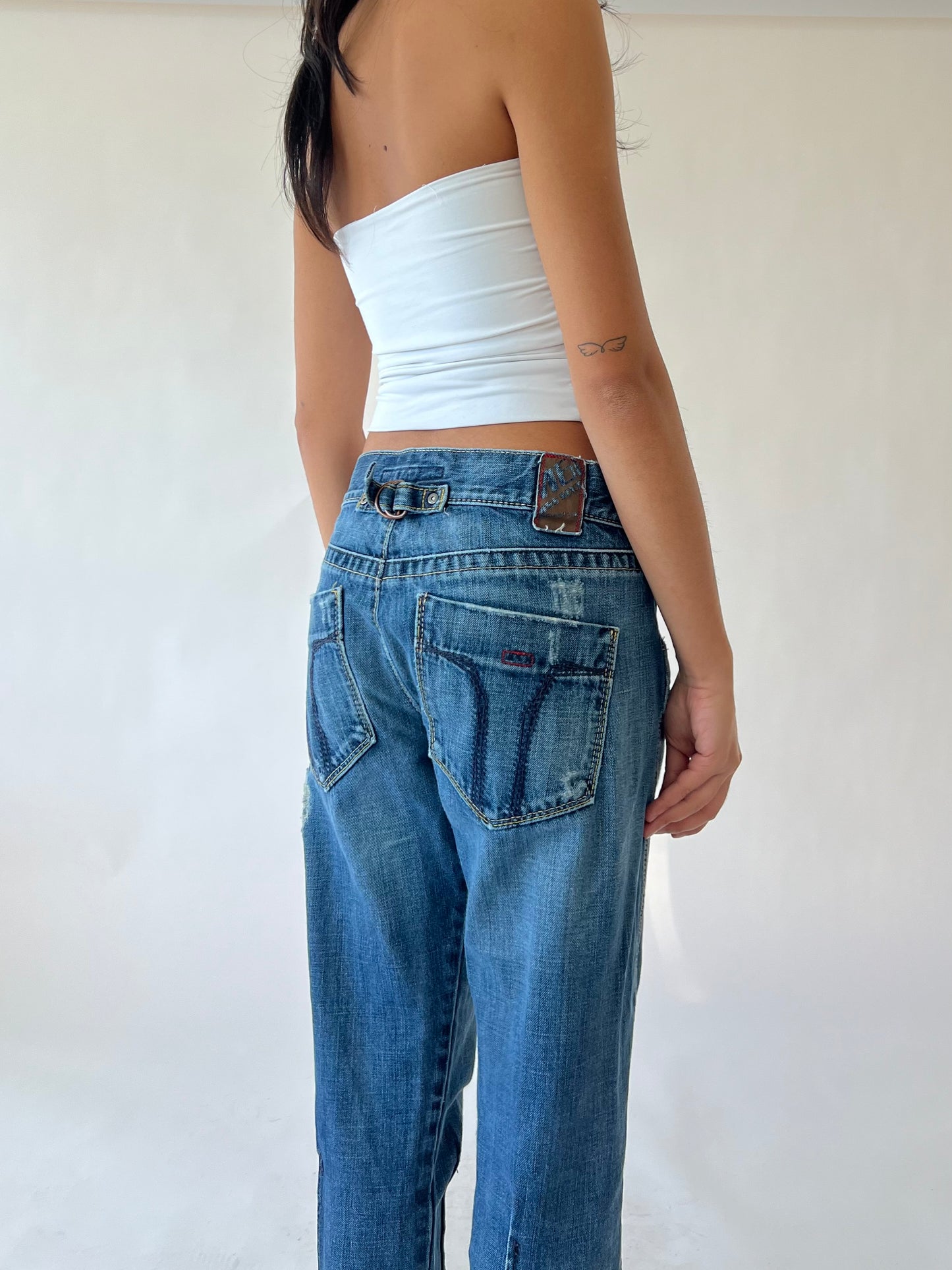 miss sixty y2k mid rise jeans