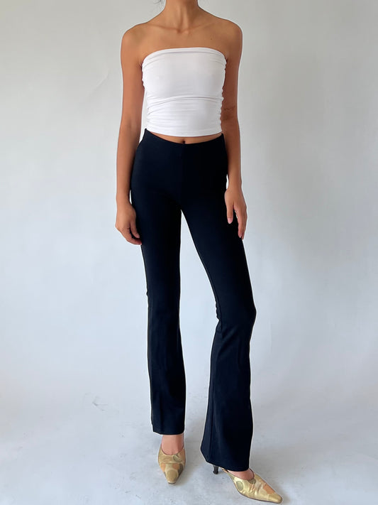 wilfred ribbed flare pants