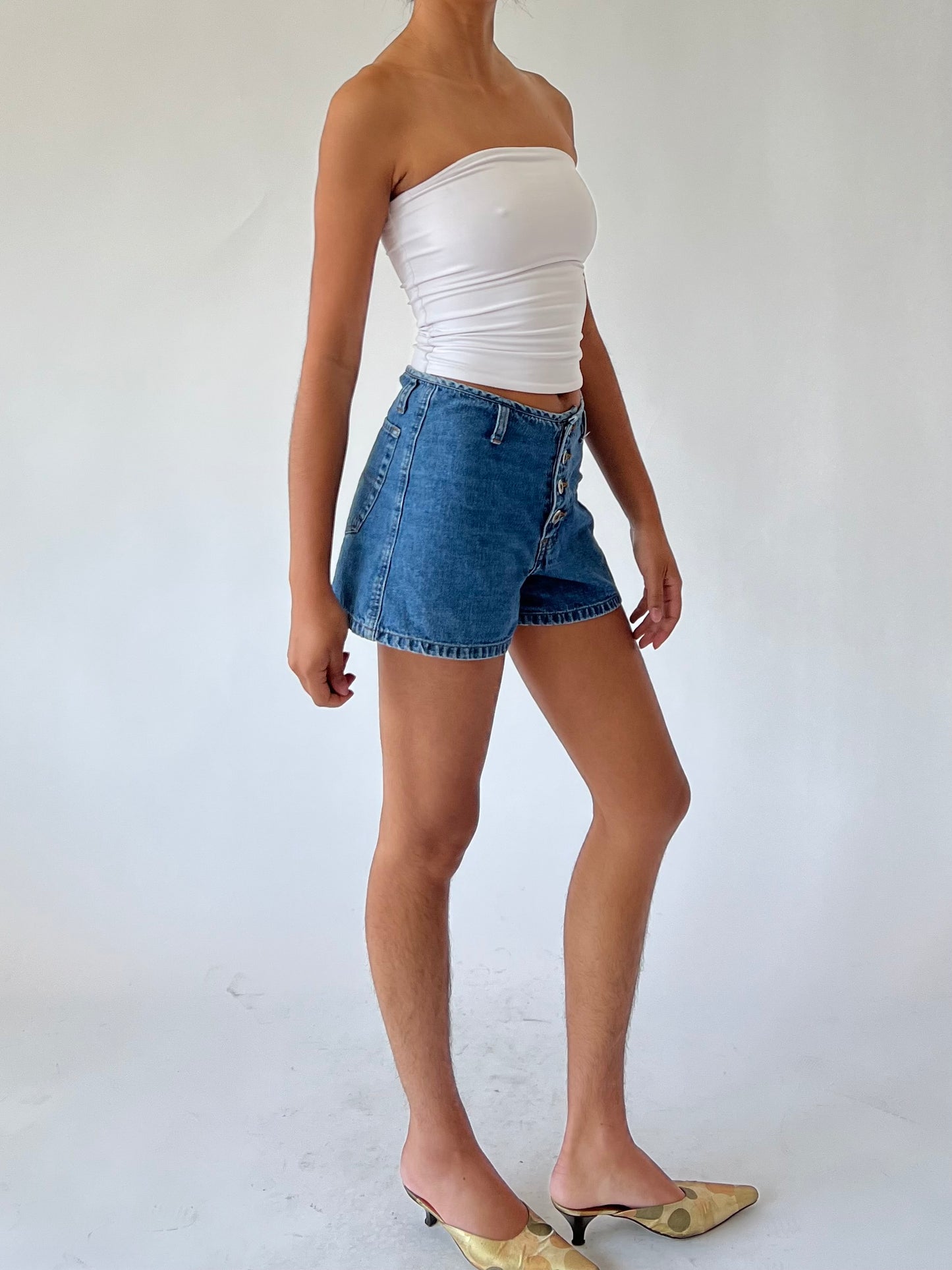 vintage denim shorts