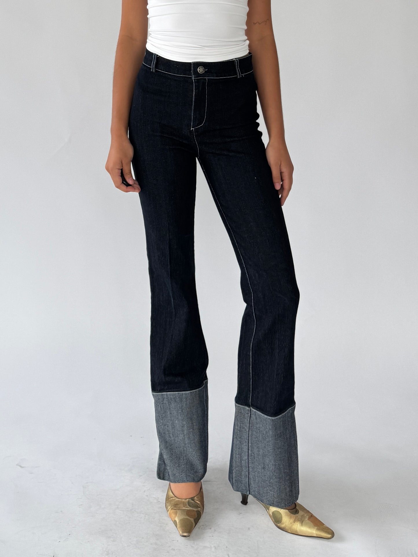 90s bell bottom jeans