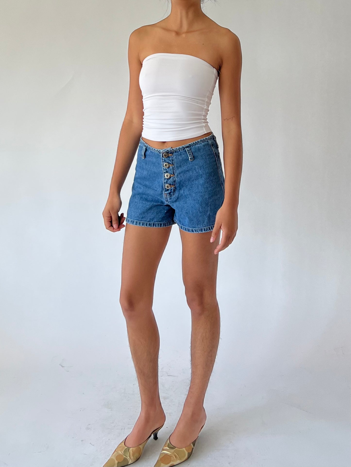 vintage denim shorts