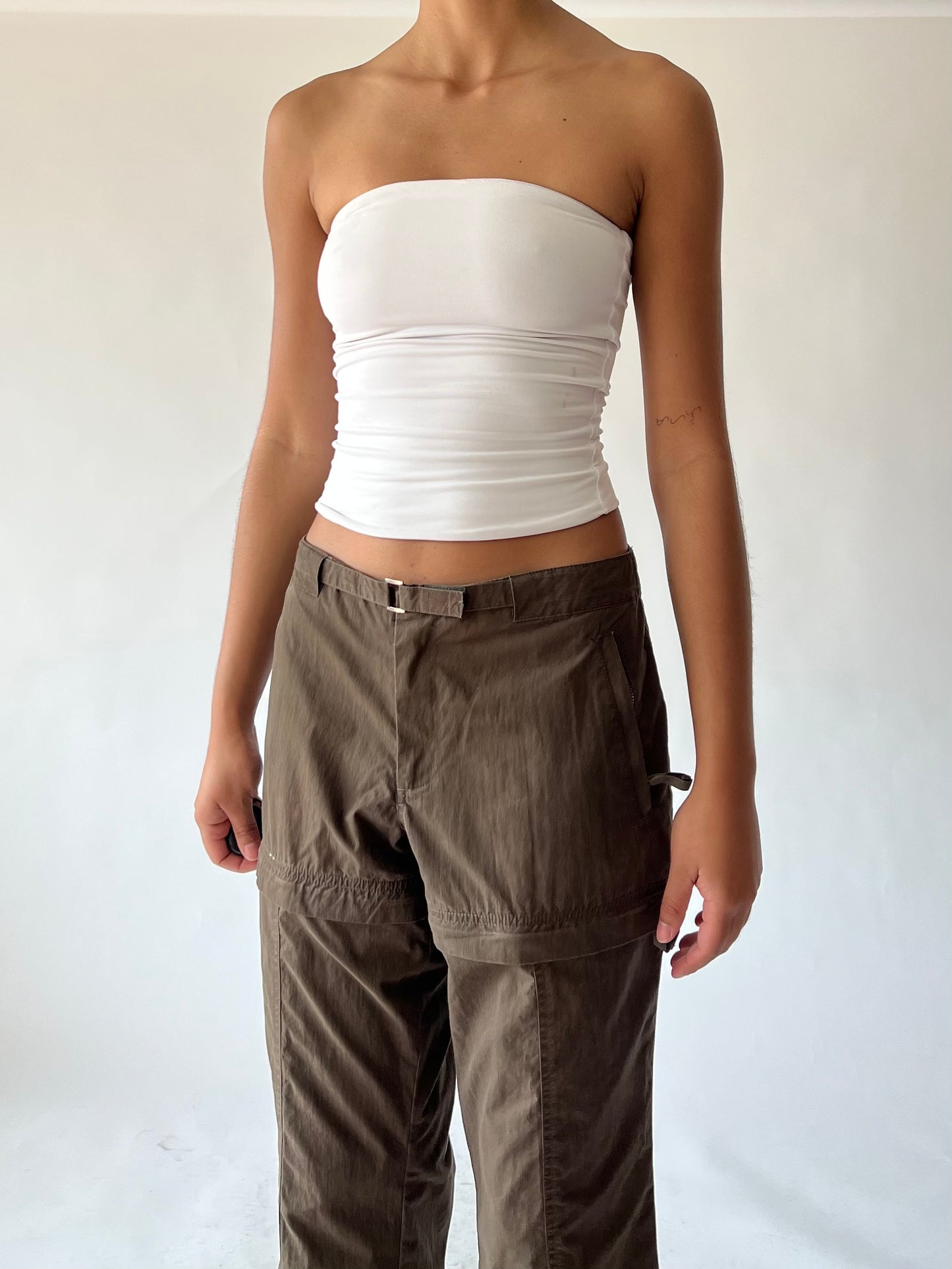 brown cargo pants