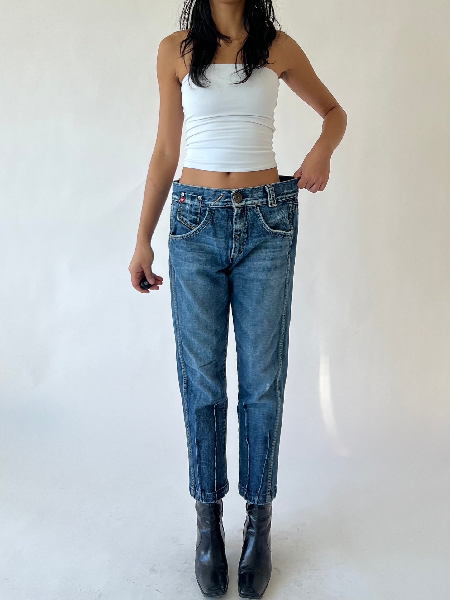 miss sixty y2k mid rise jeans