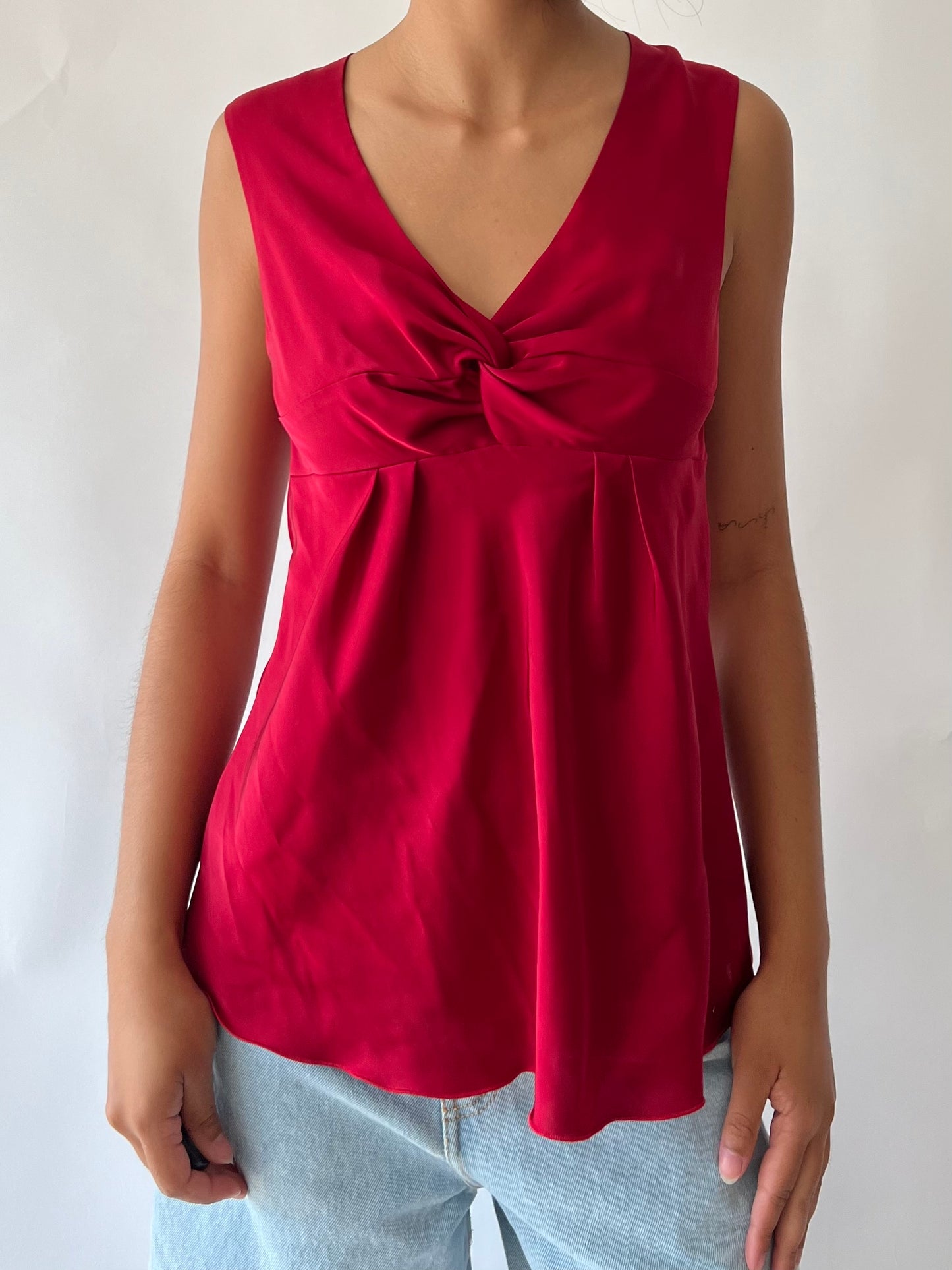 vintage red top