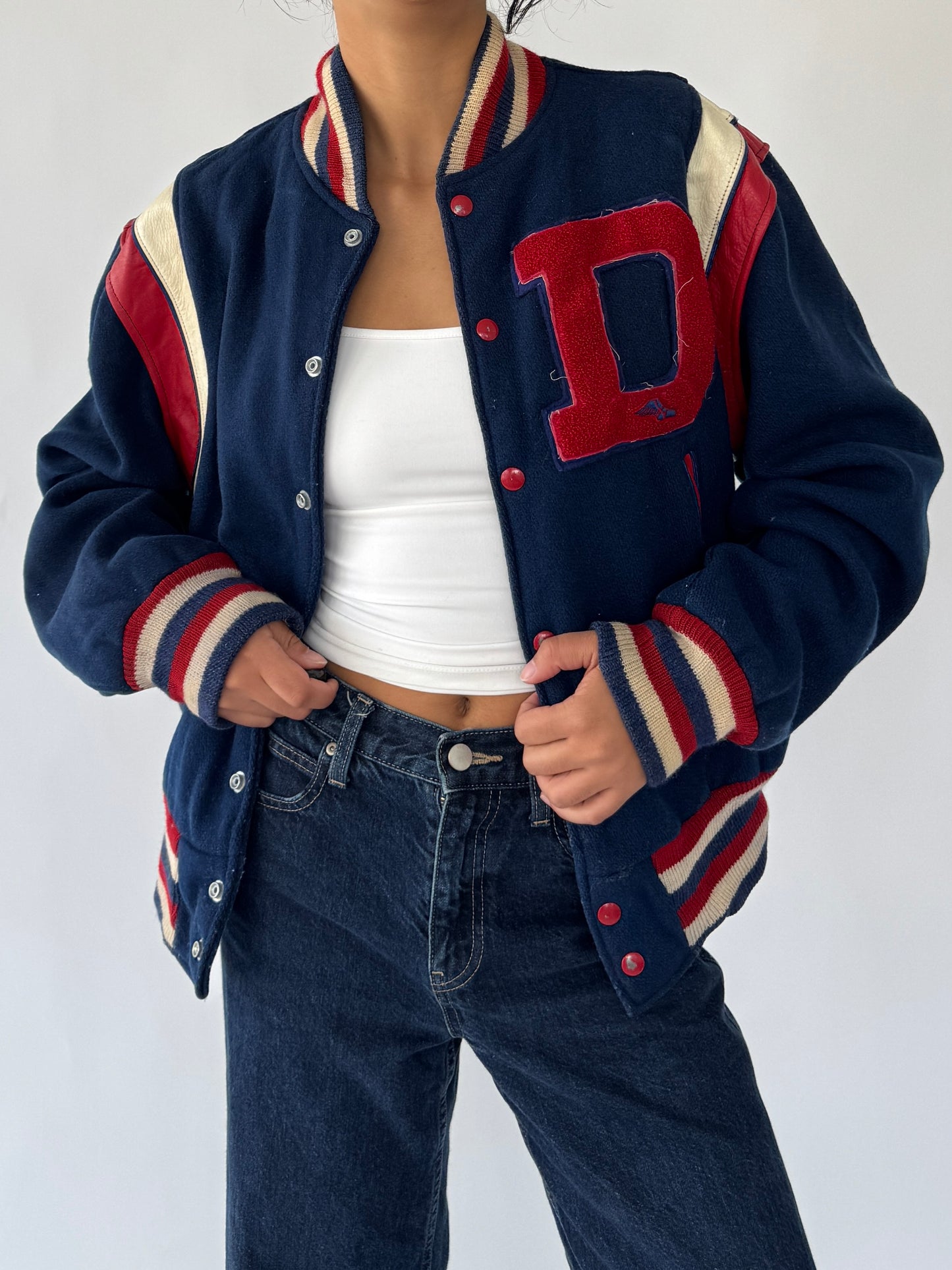 90s letterman varsity jacket