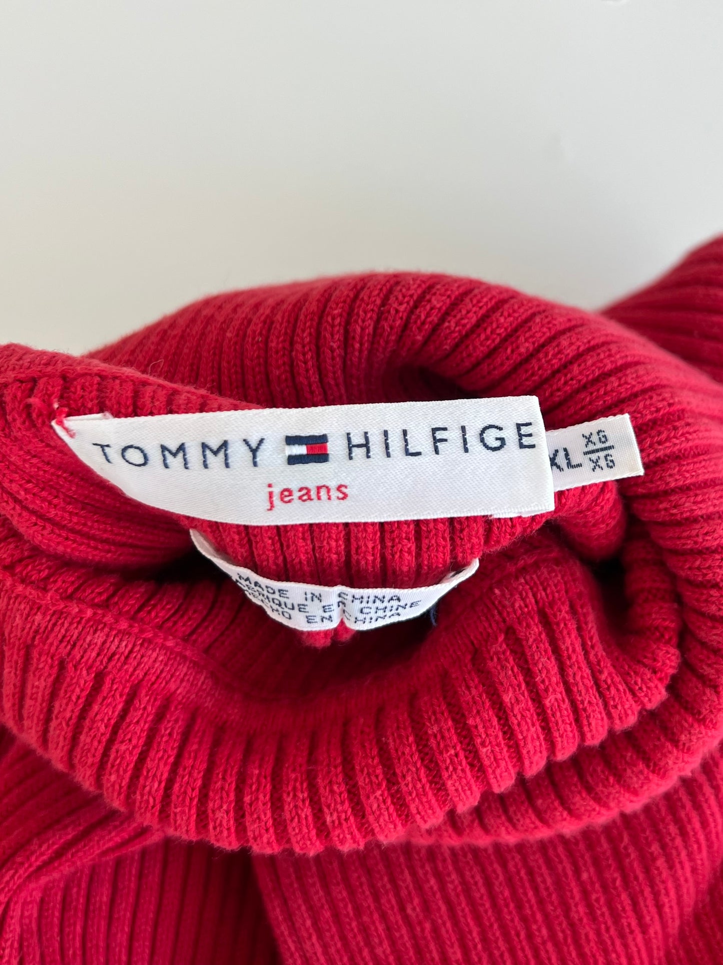 y2k tommy turtleneck