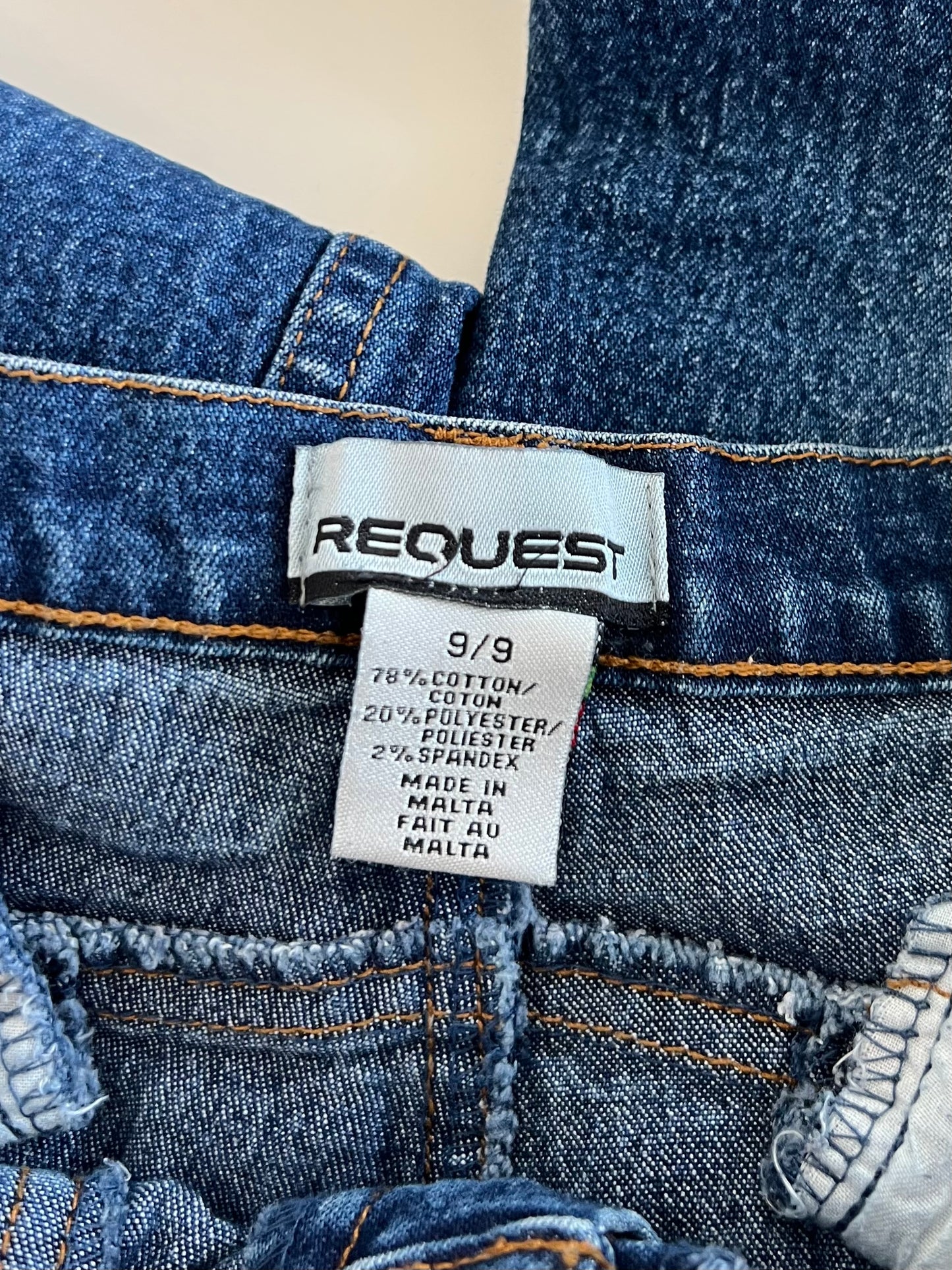 y2k dark wash flare jeans