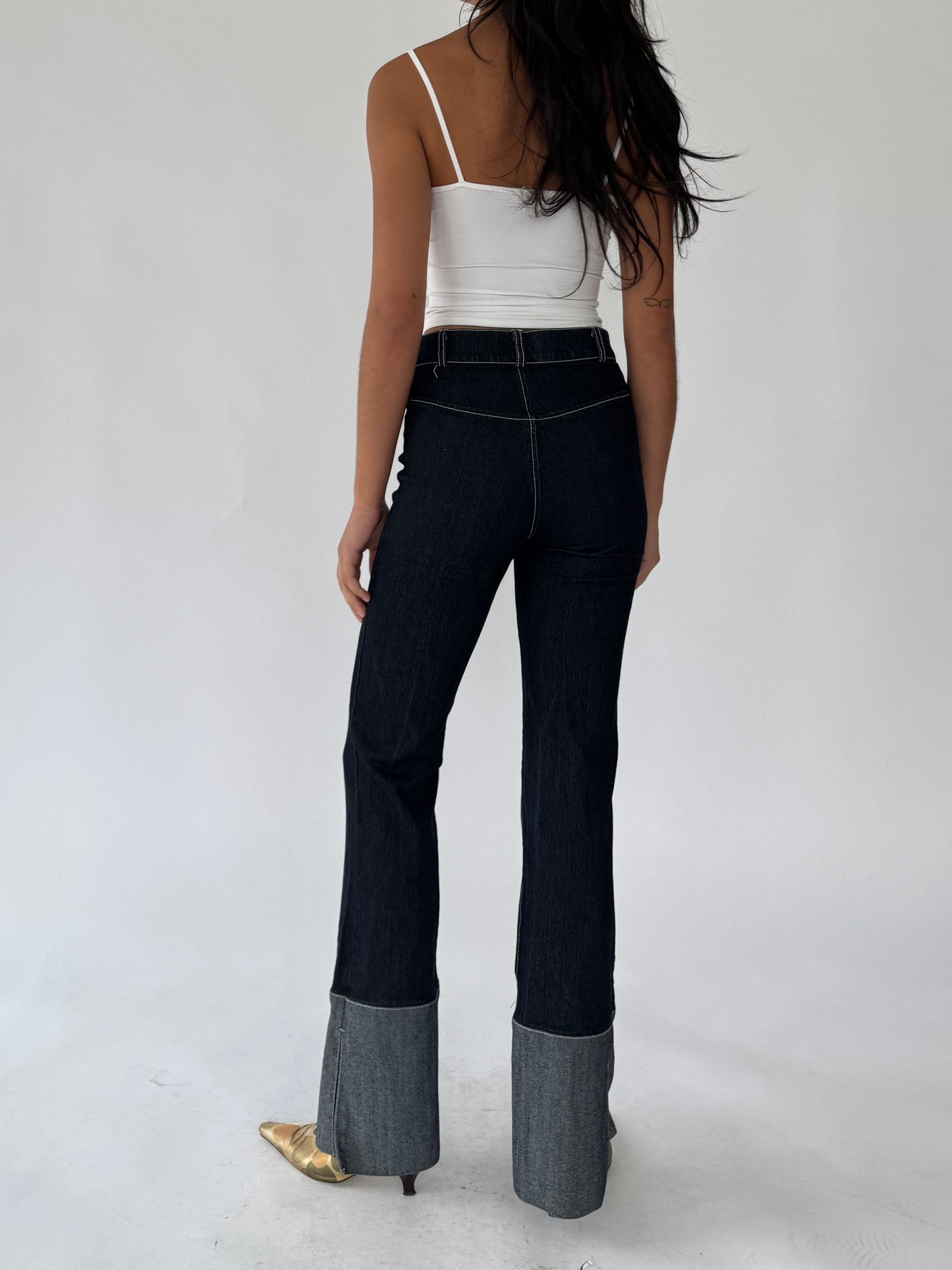 90s bell bottom jeans