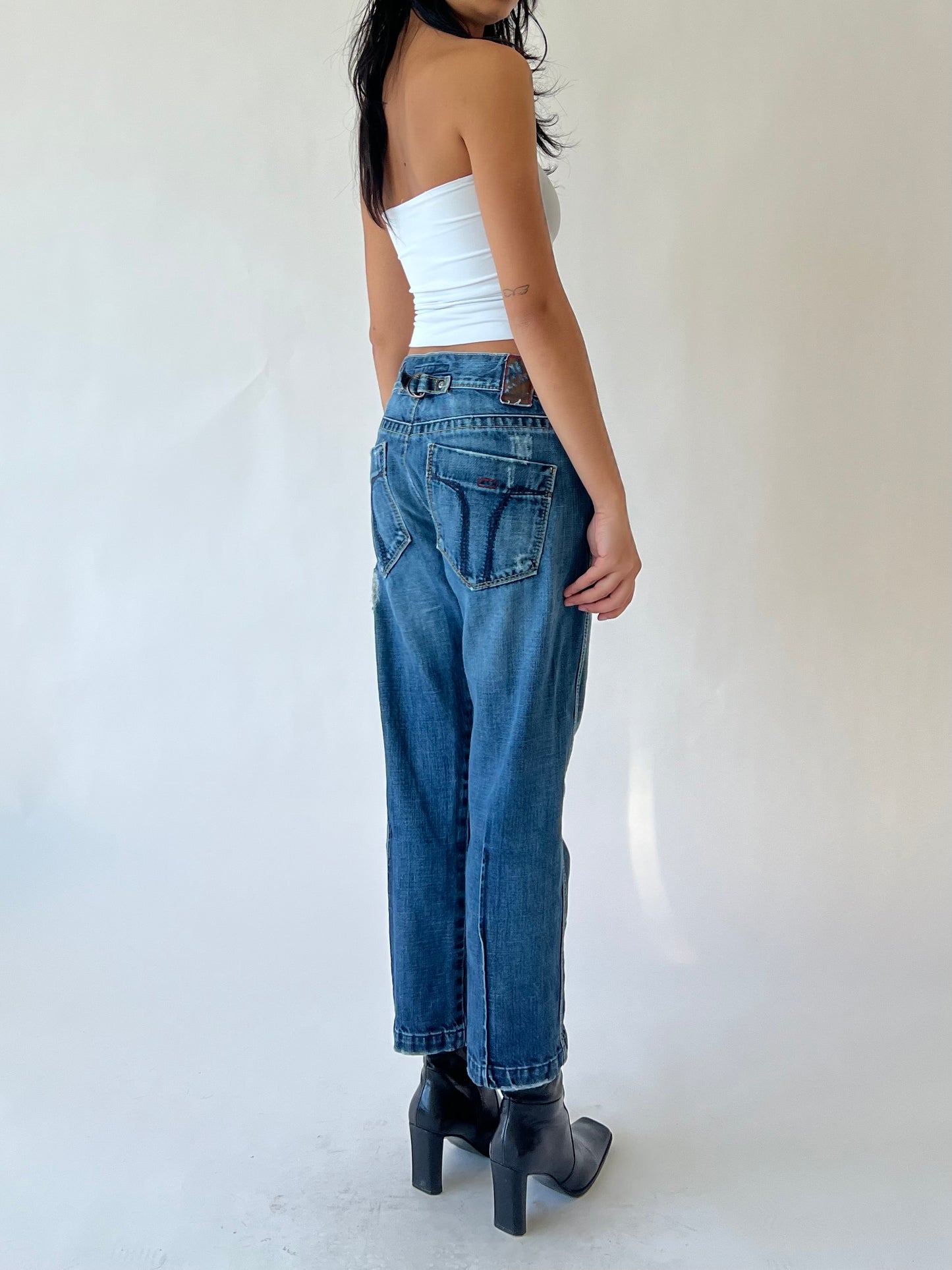 miss sixty y2k mid rise jeans