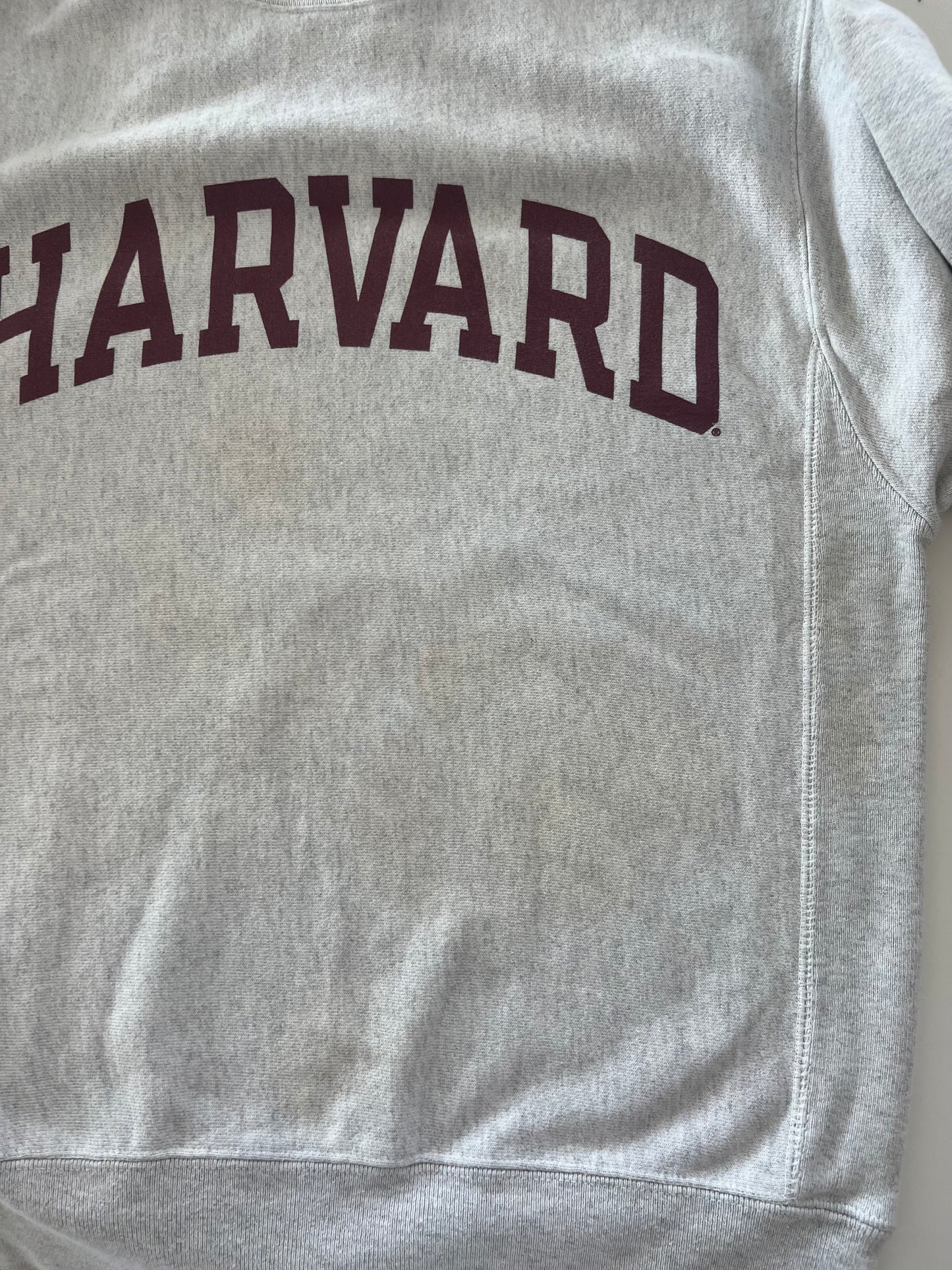 harvard champion crewneck