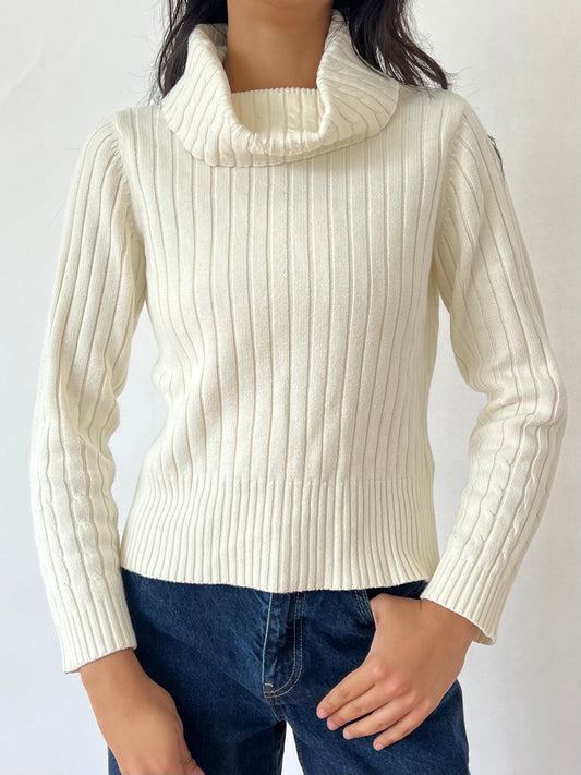 knit cable sweater