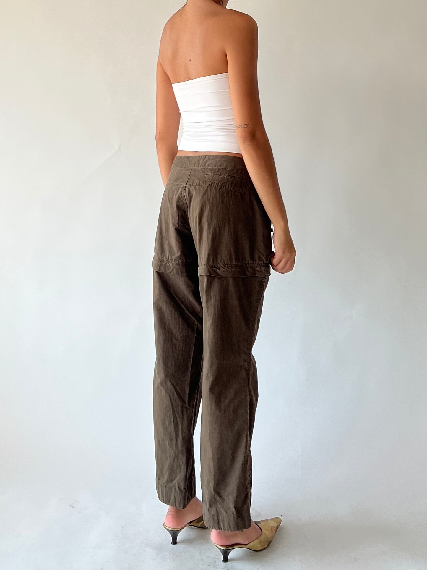 brown cargo pants