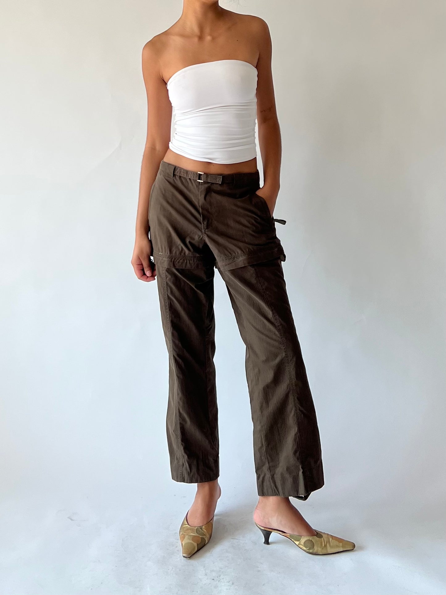 brown cargo pants