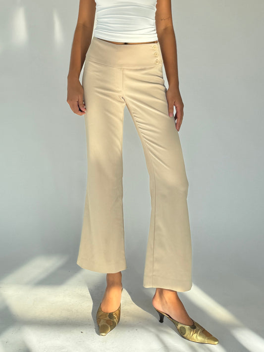 90s beige pants