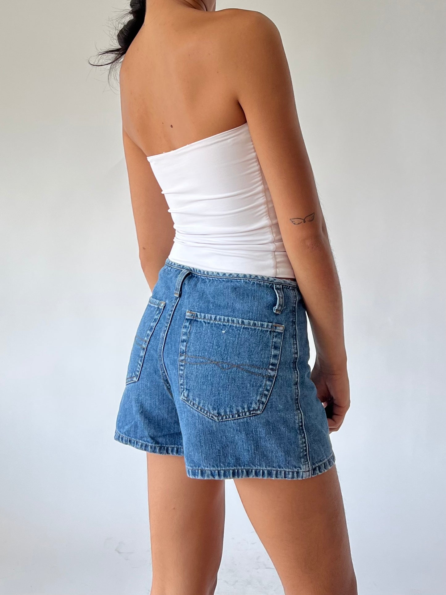 vintage denim shorts