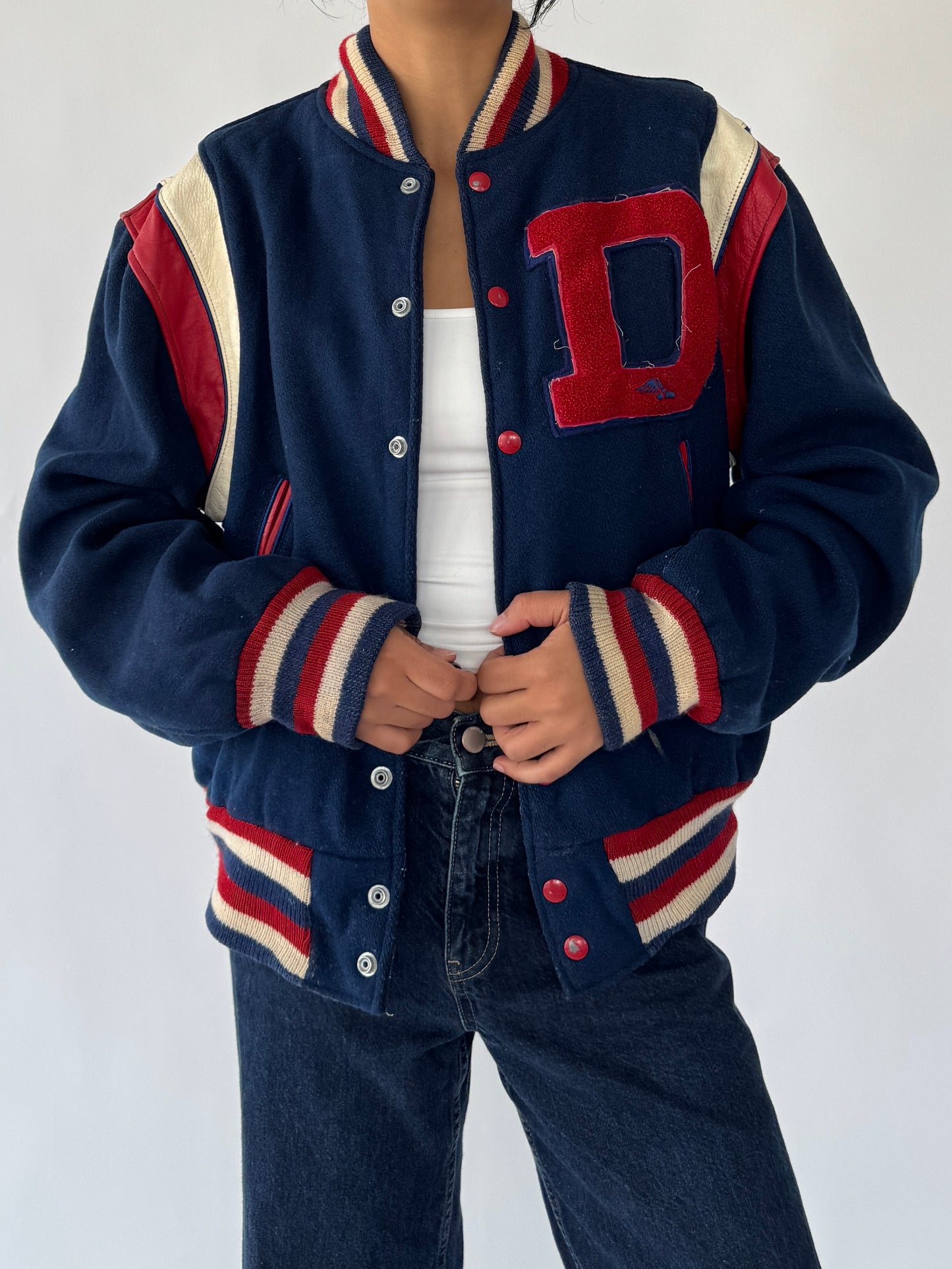 90s letterman varsity jacket