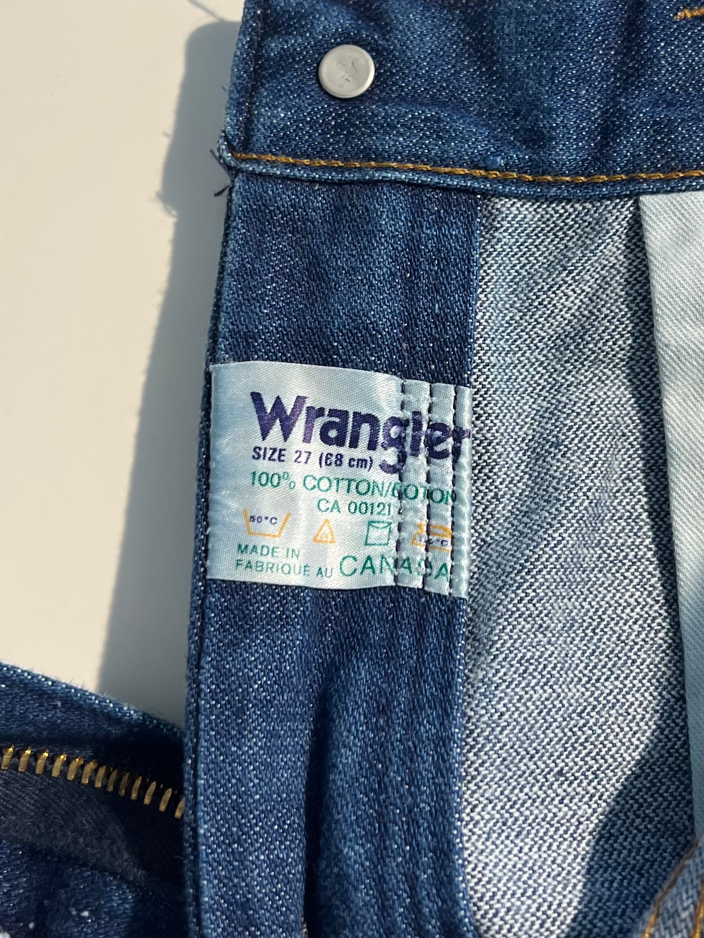 80s wrangler bell bottom jeans