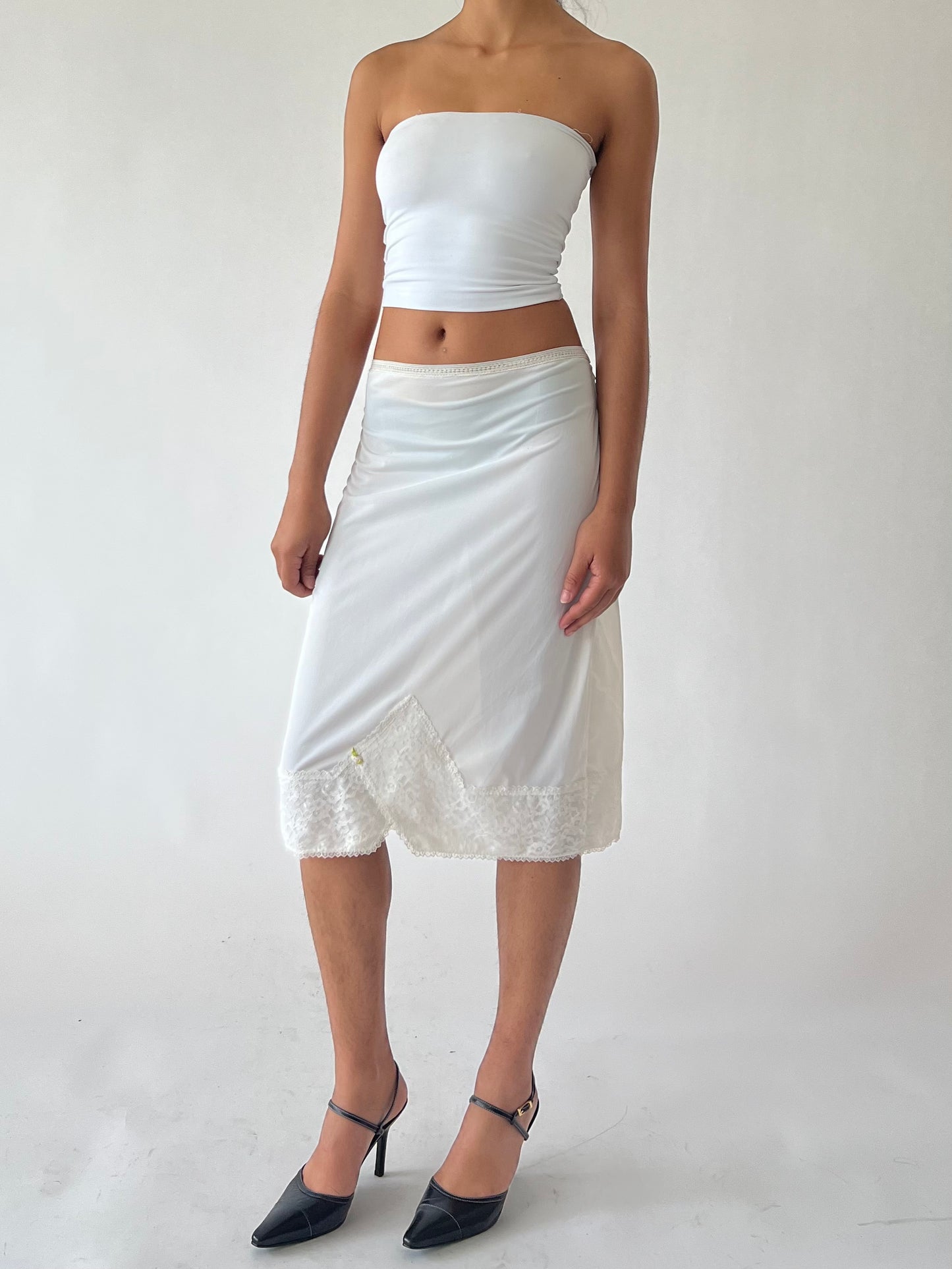 Vintage slip skirt