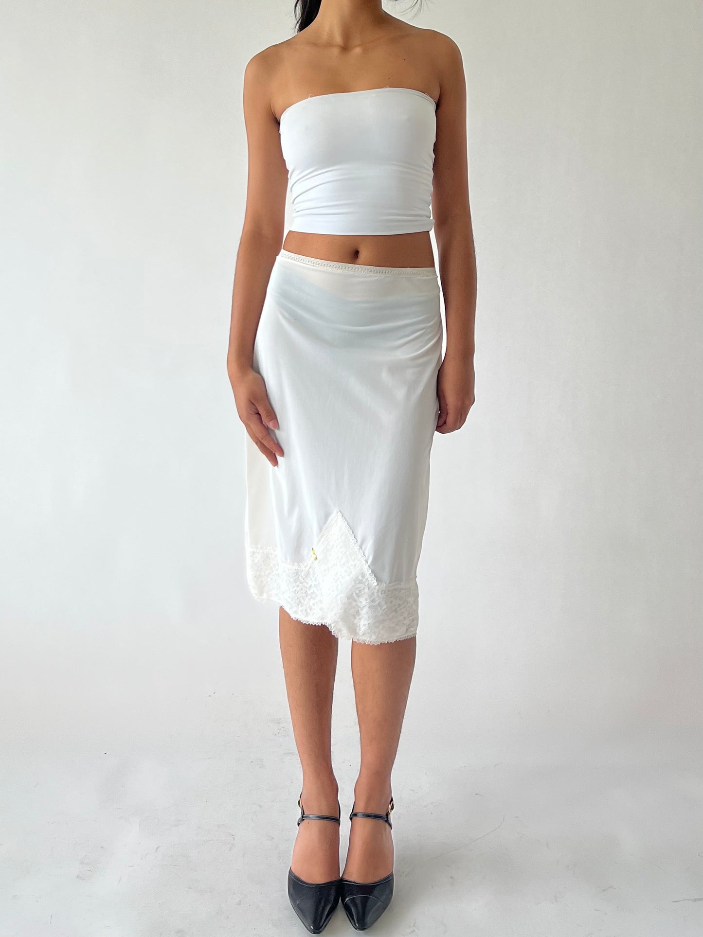 Vintage slip skirt