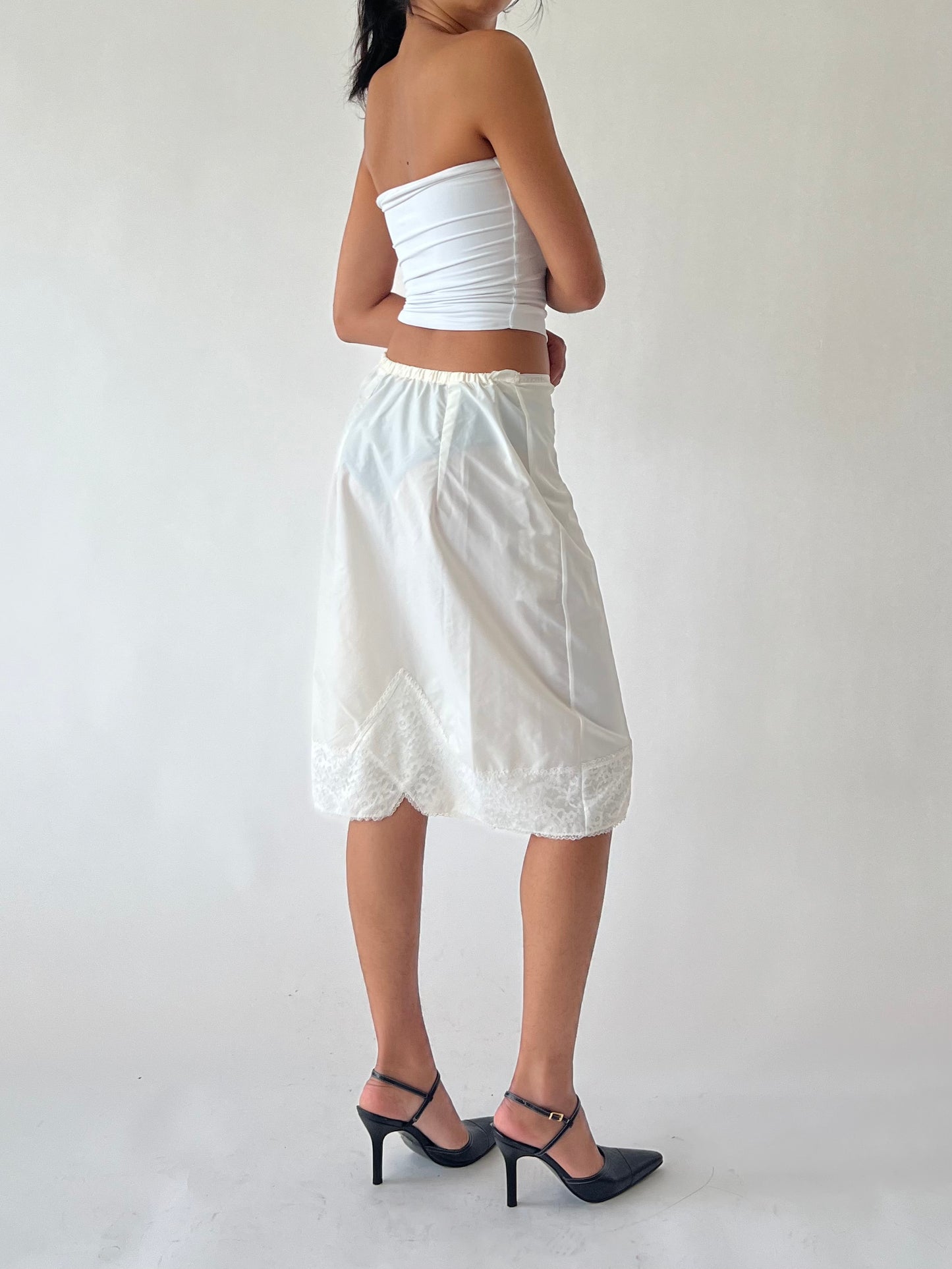 Vintage slip skirt